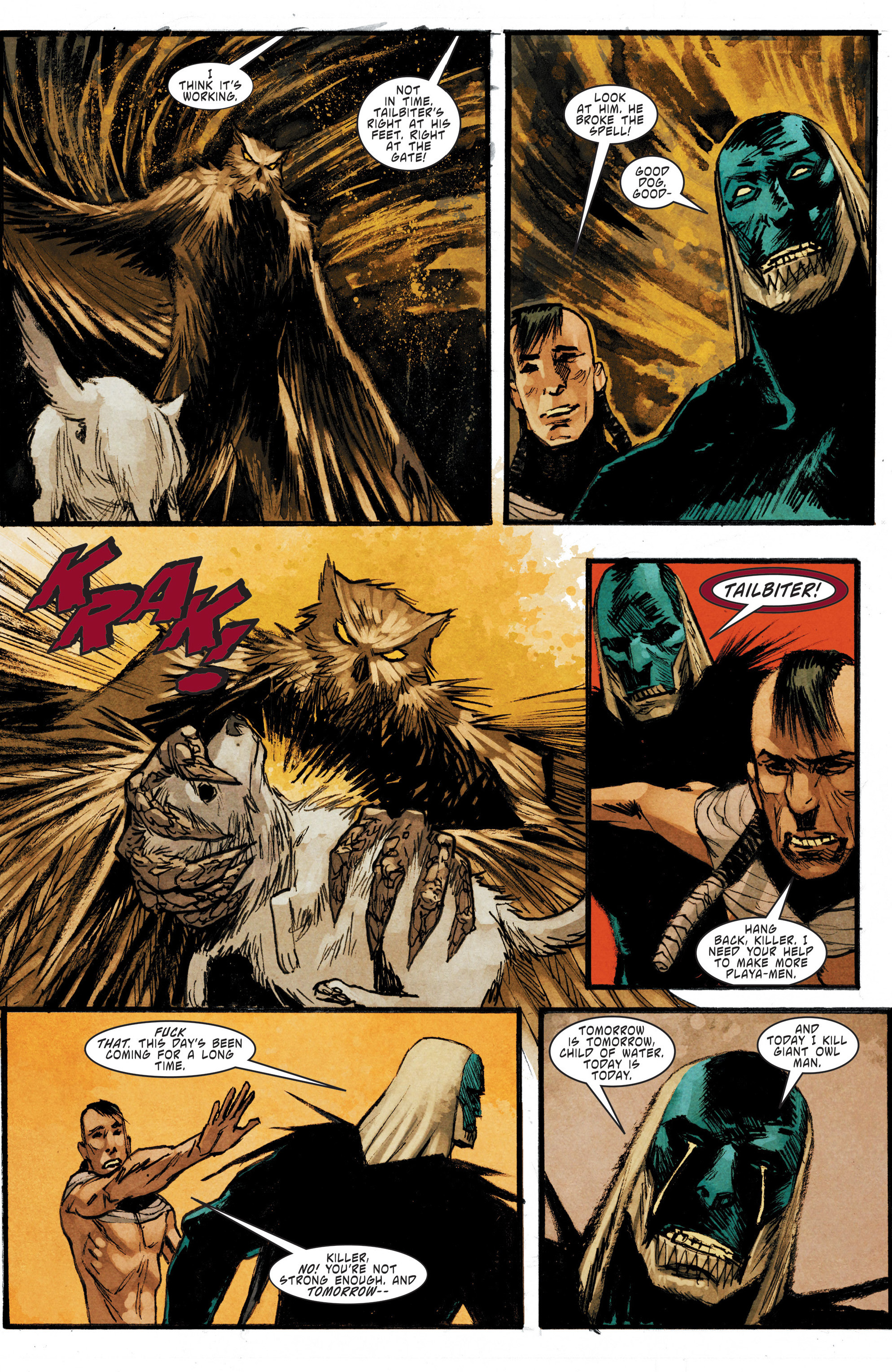 Read online Mythic comic -  Issue #5 - 21