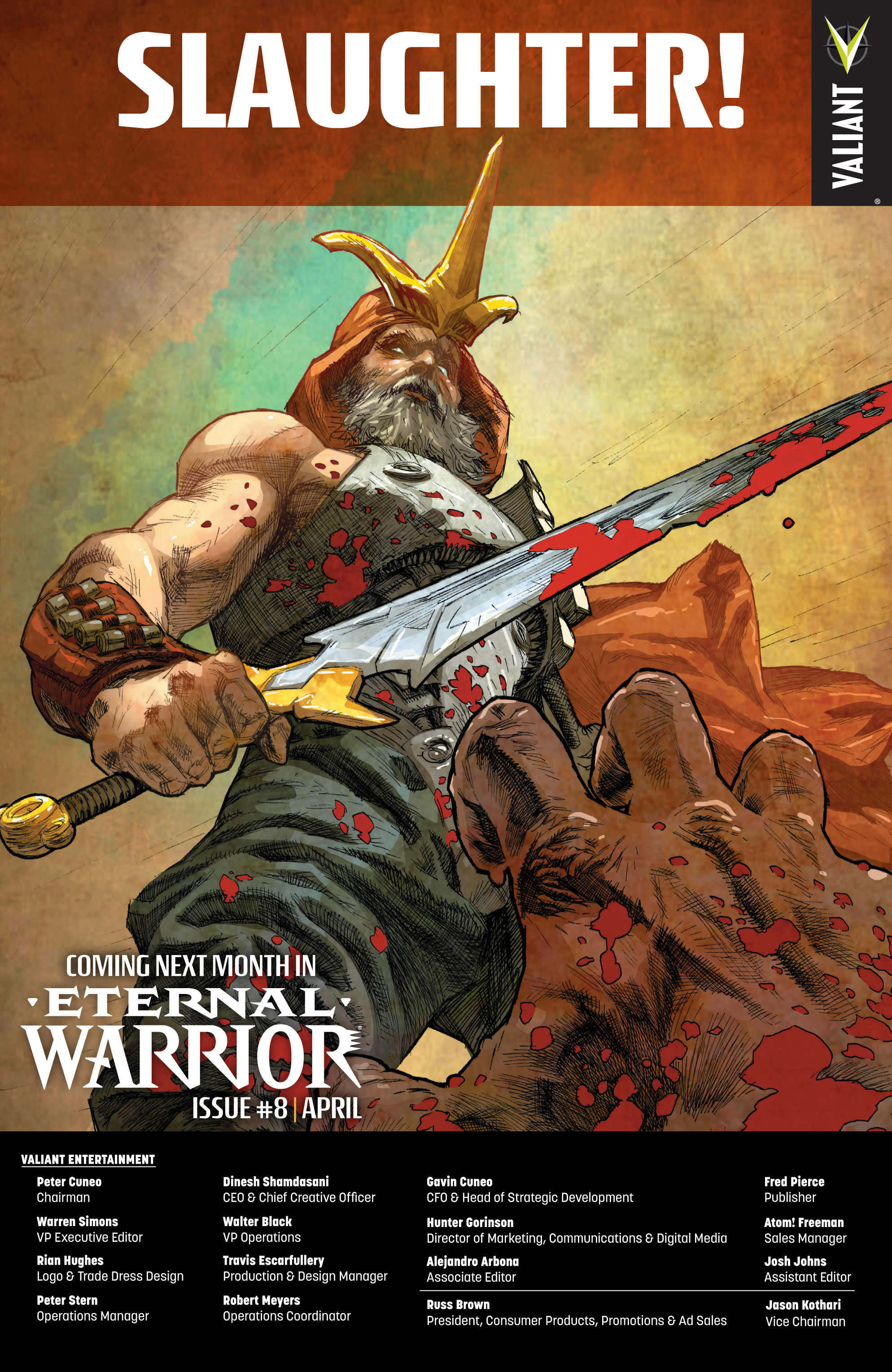 Read online Eternal Warrior comic -  Issue #7 - 25