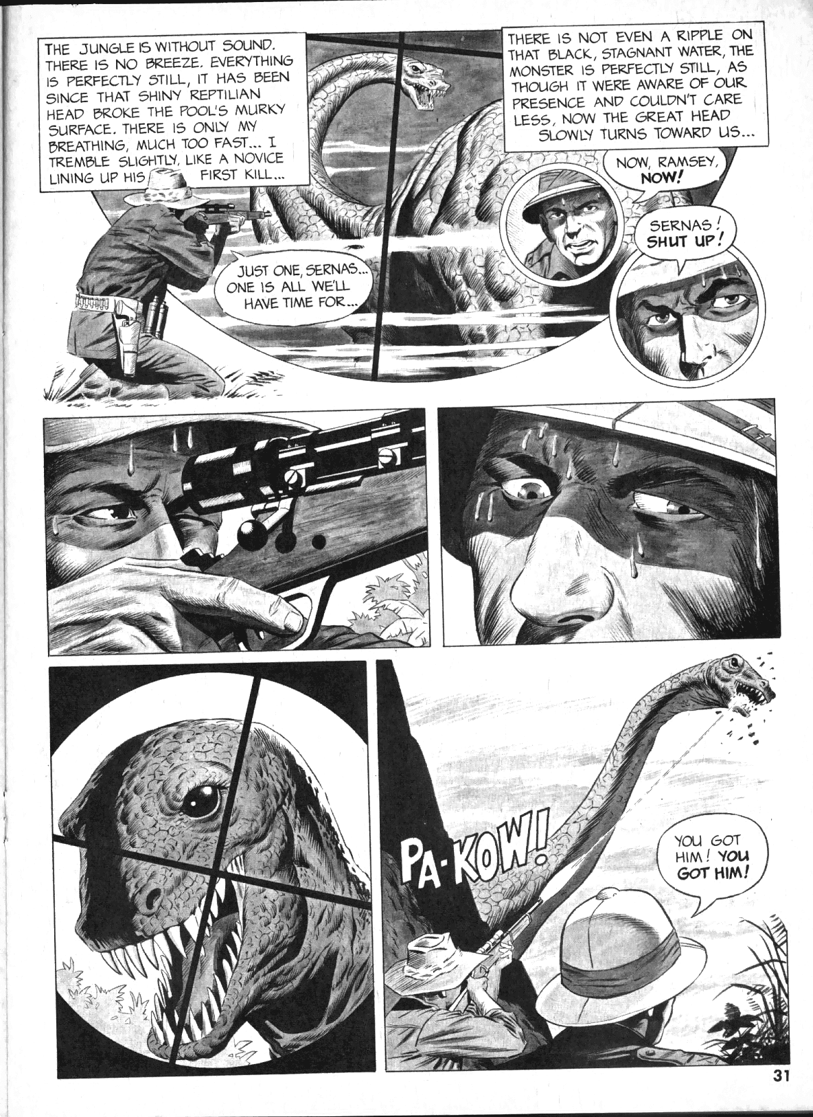 Creepy (1964) Issue #25 #25 - English 31