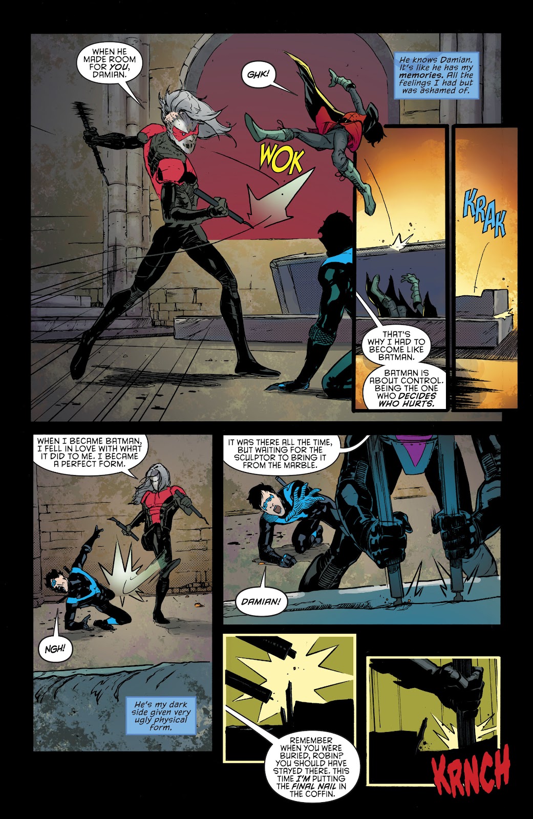 Nightwing (2016) issue 17 - Page 10