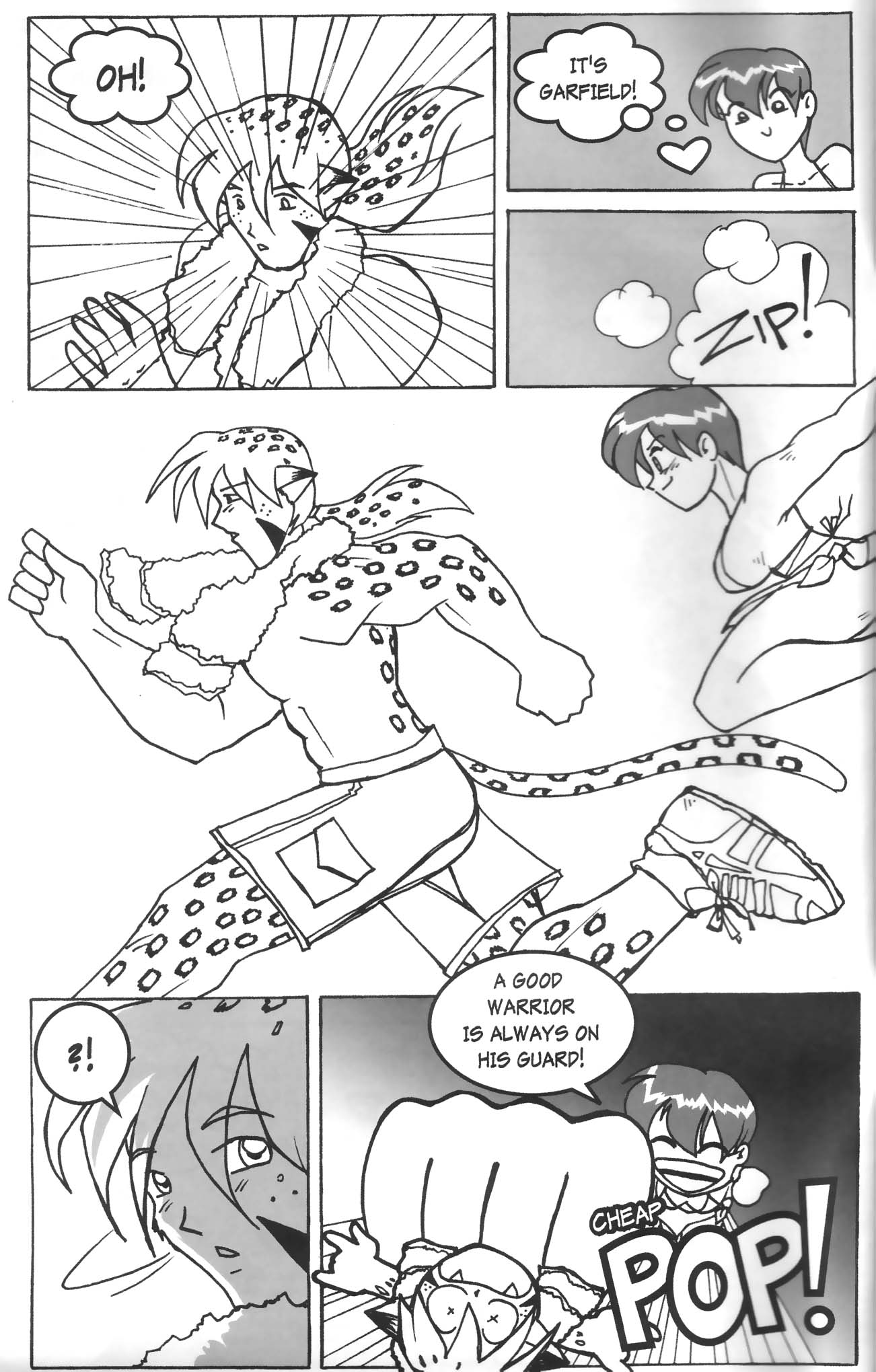 Read online Gold Digger Swimsuit Special comic -  Issue #3 - 4