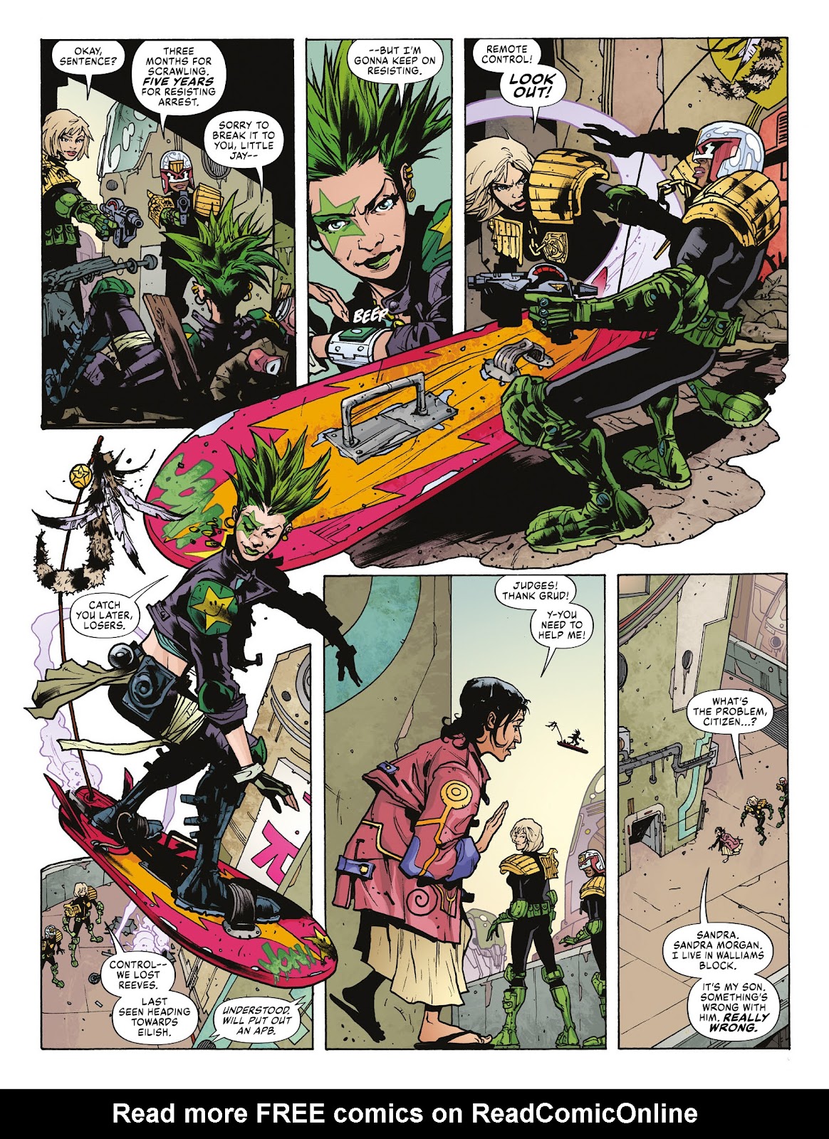 2000 AD issue 2183 - Page 25