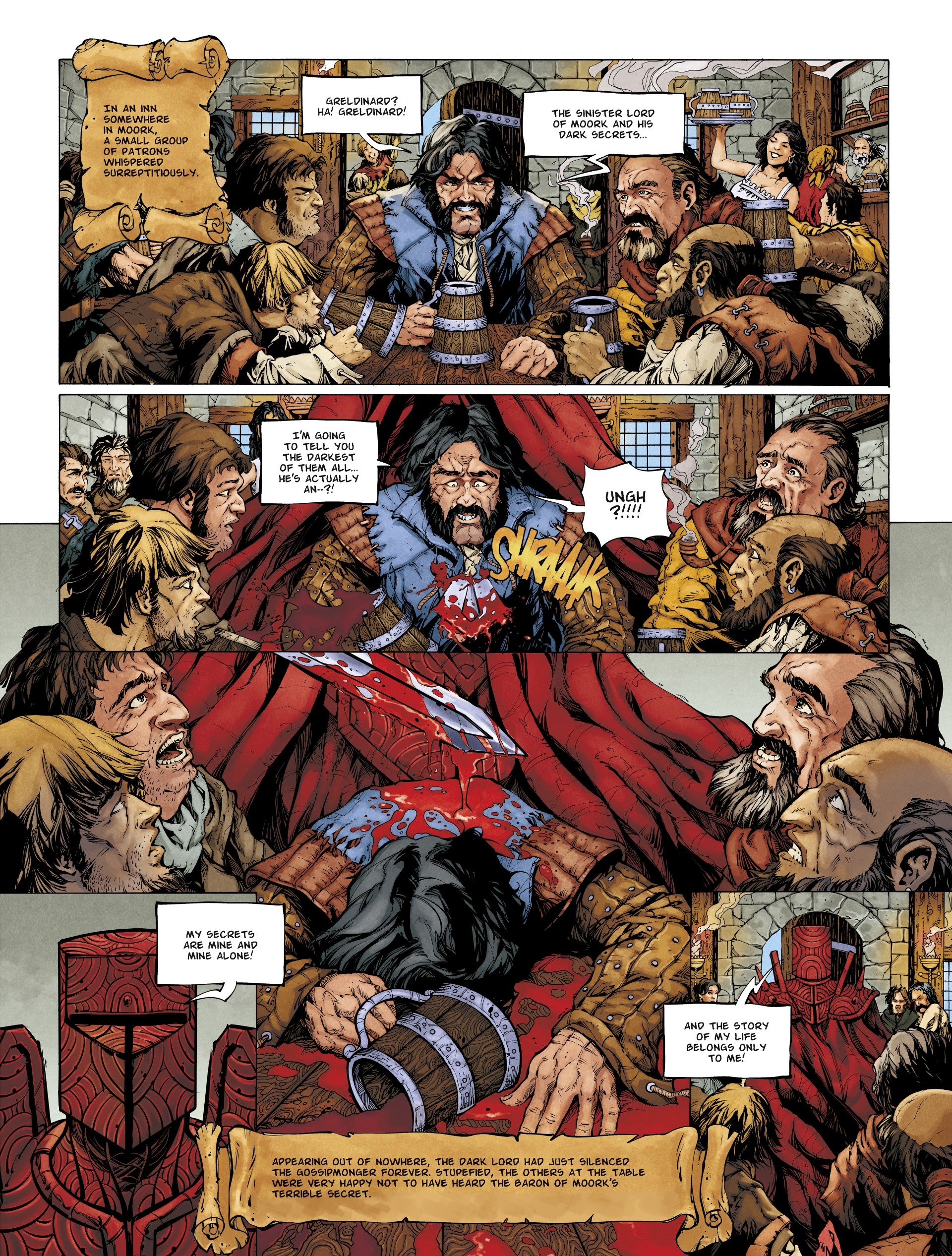 Read online The Black Moon Arcana comic -  Issue #4 - 3