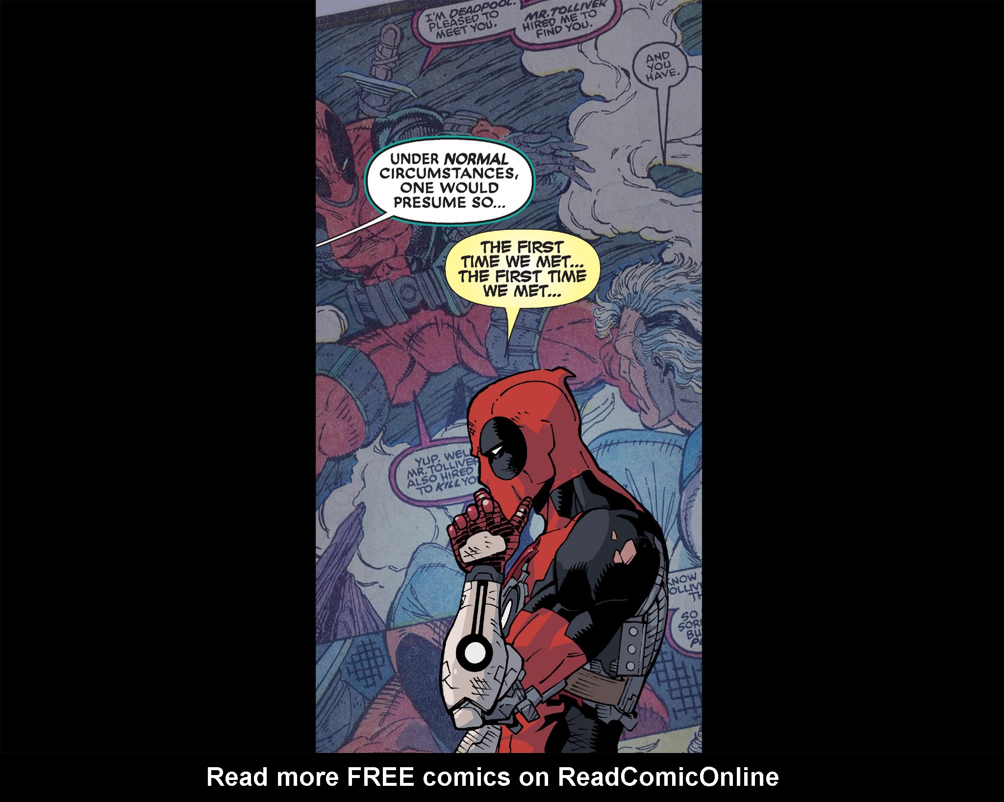 Read online Deadpool & Cable: Split Second Infinite Comic comic -  Issue #5 - 53