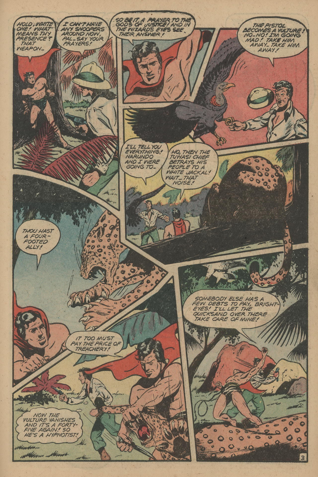 Read online Jungle Comics comic -  Issue #92 - 39