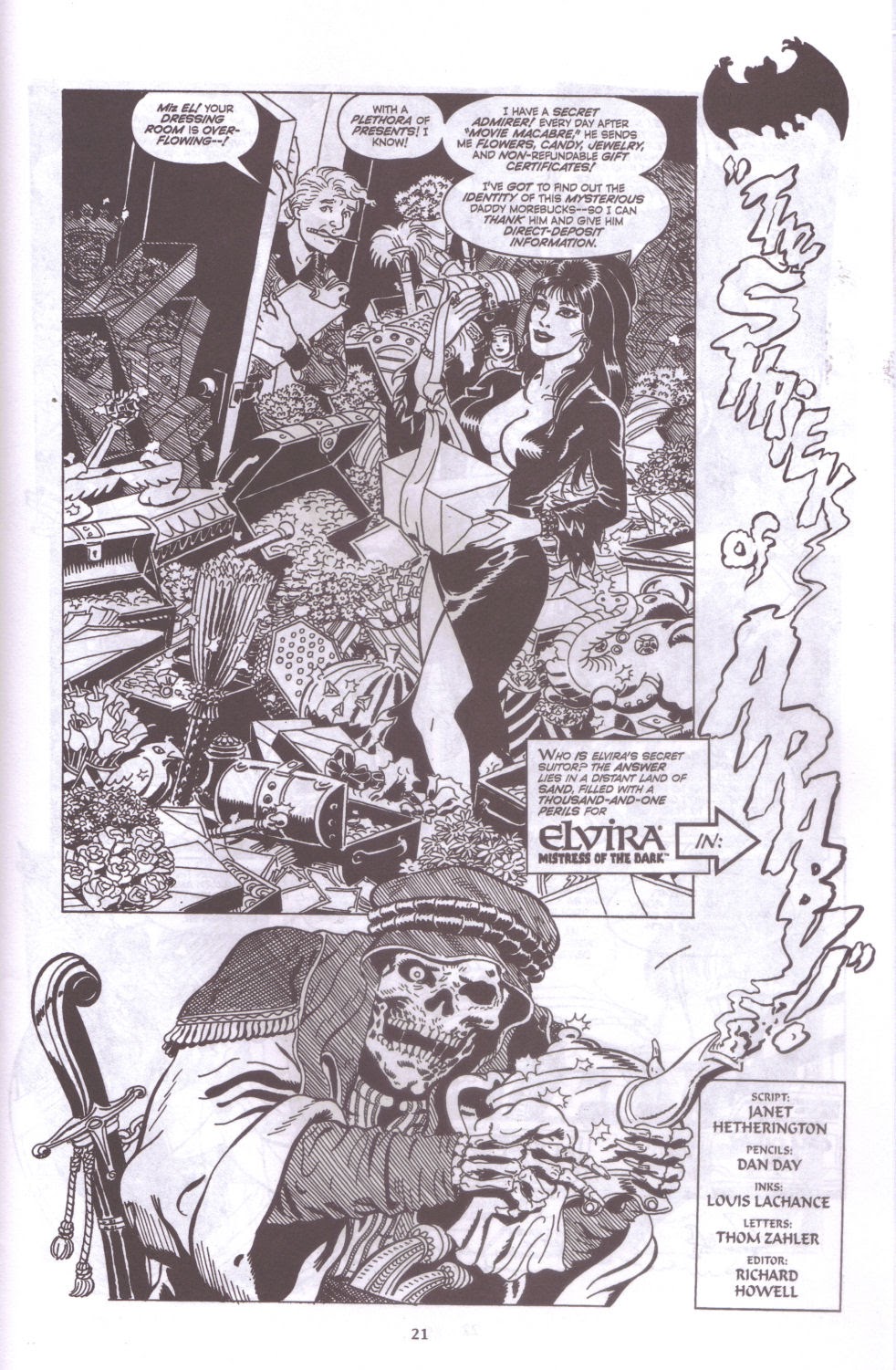 Read online Elvira, Mistress of the Dark comic -  Issue #161 - 18