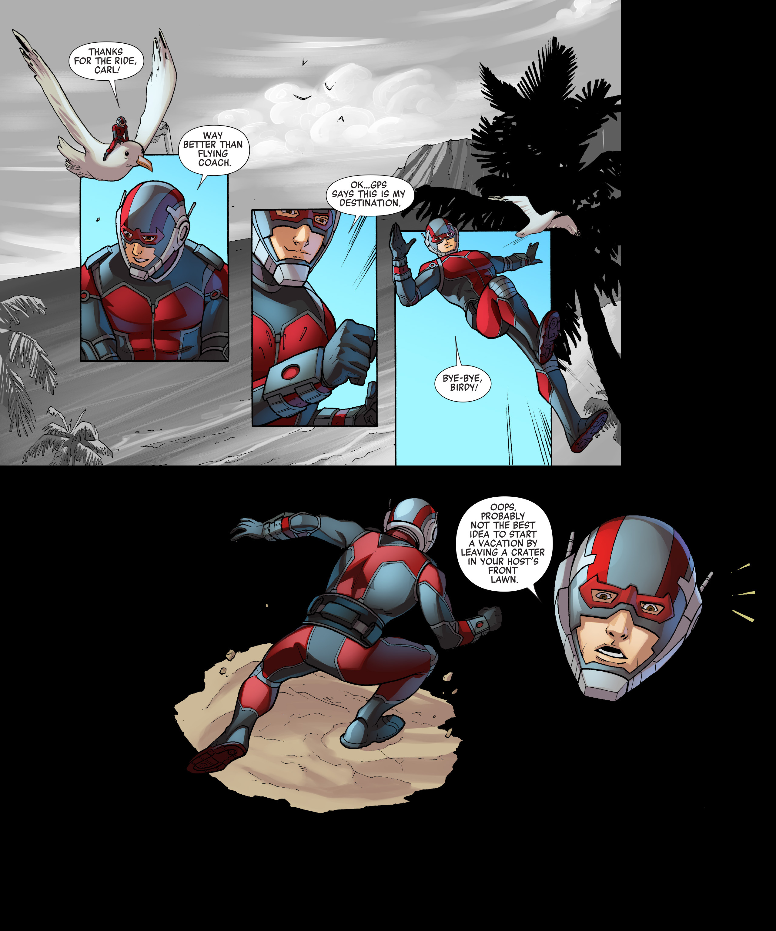 Read online Marvel Universe Avengers Infinite Comic comic -  Issue #6 - 26