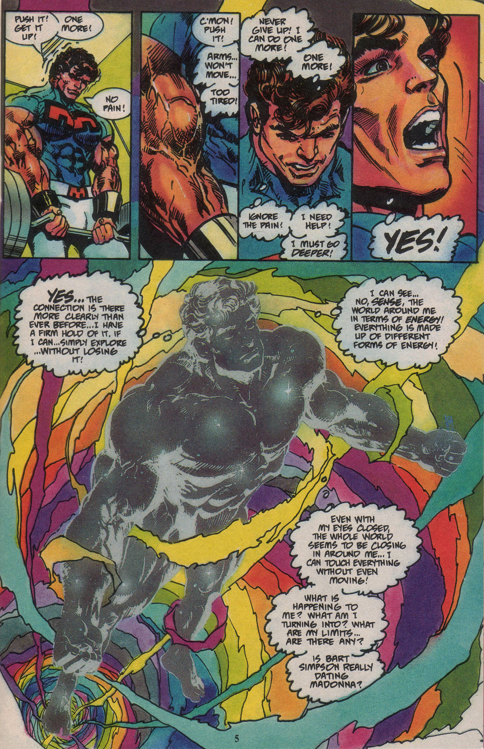 Read online Megalith comic -  Issue #9 - 7