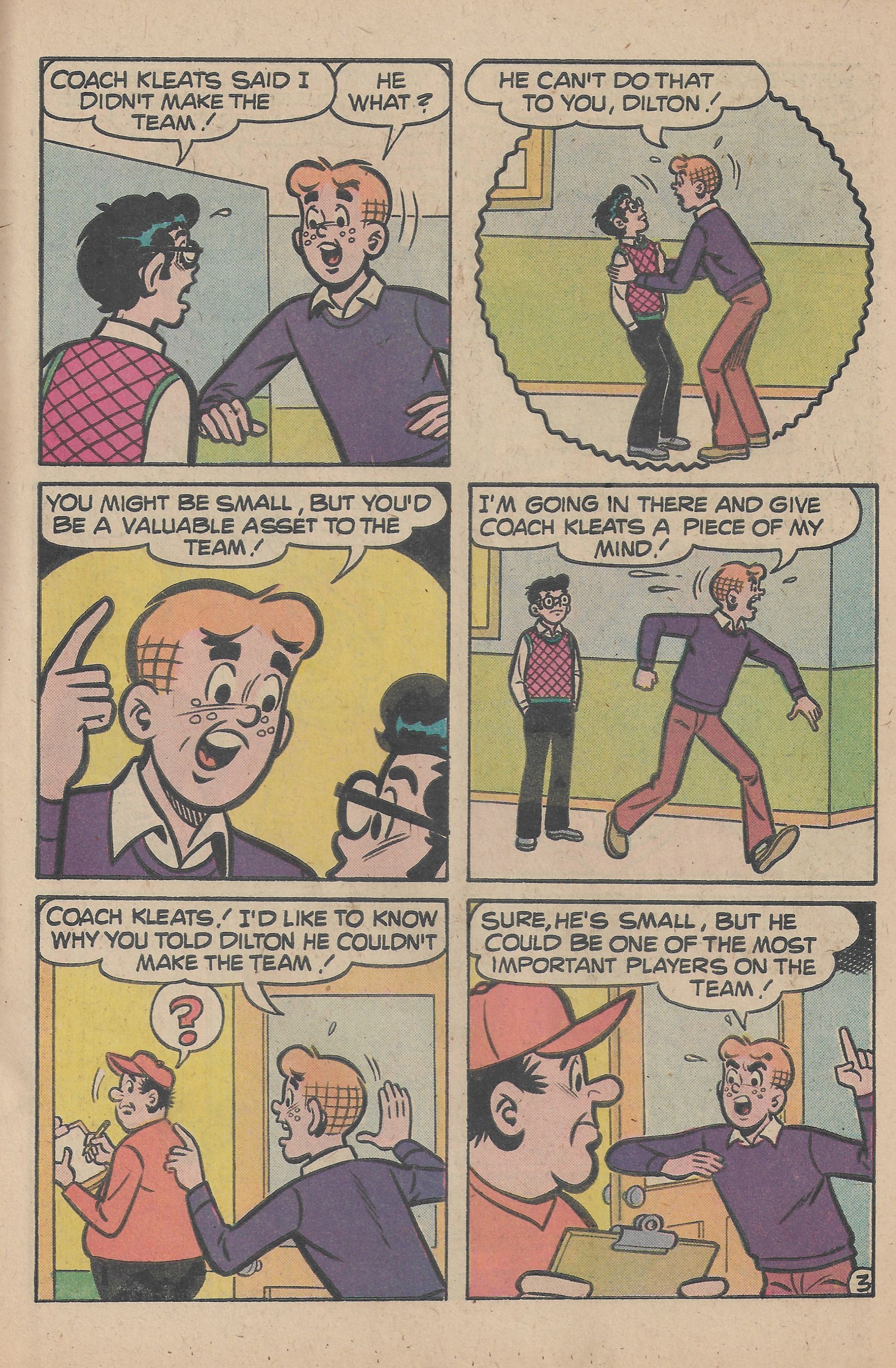 Read online Archie's Pals 'N' Gals (1952) comic -  Issue #125 - 31