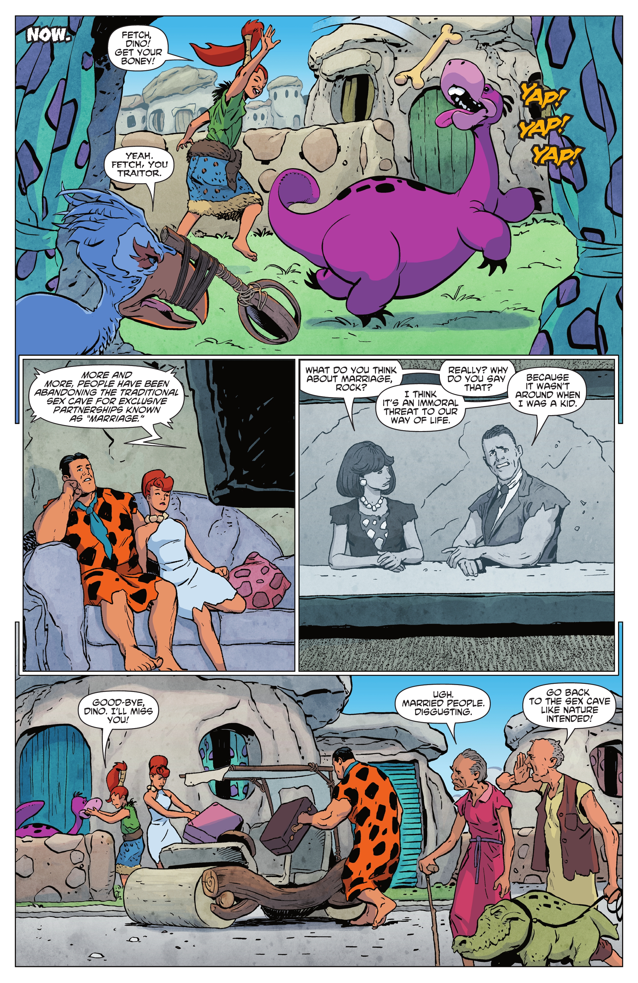 Read online The Flintstones comic -  Issue # (2016) _The Deluxe Edition (Part 1) - 86