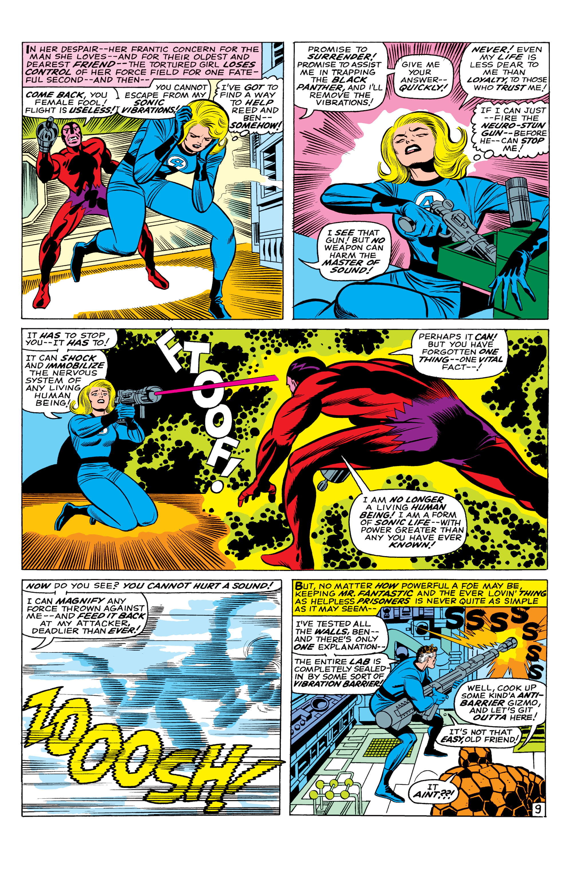 Read online Black Panther: The Early Years Omnibus comic -  Issue # TPB (Part 1) - 69