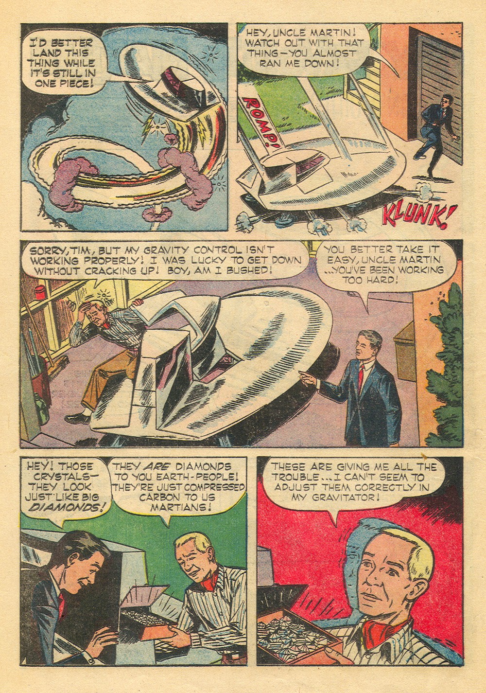 Read online My Favorite Martian comic -  Issue #5 - 20