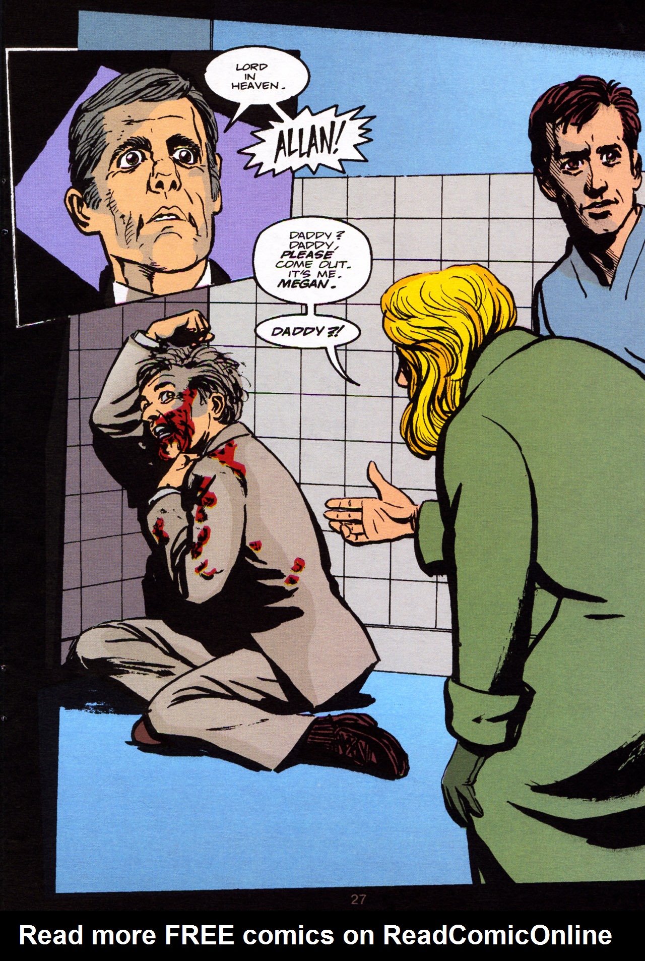 Read online Re-Animator (1991) comic -  Issue #2 - 28