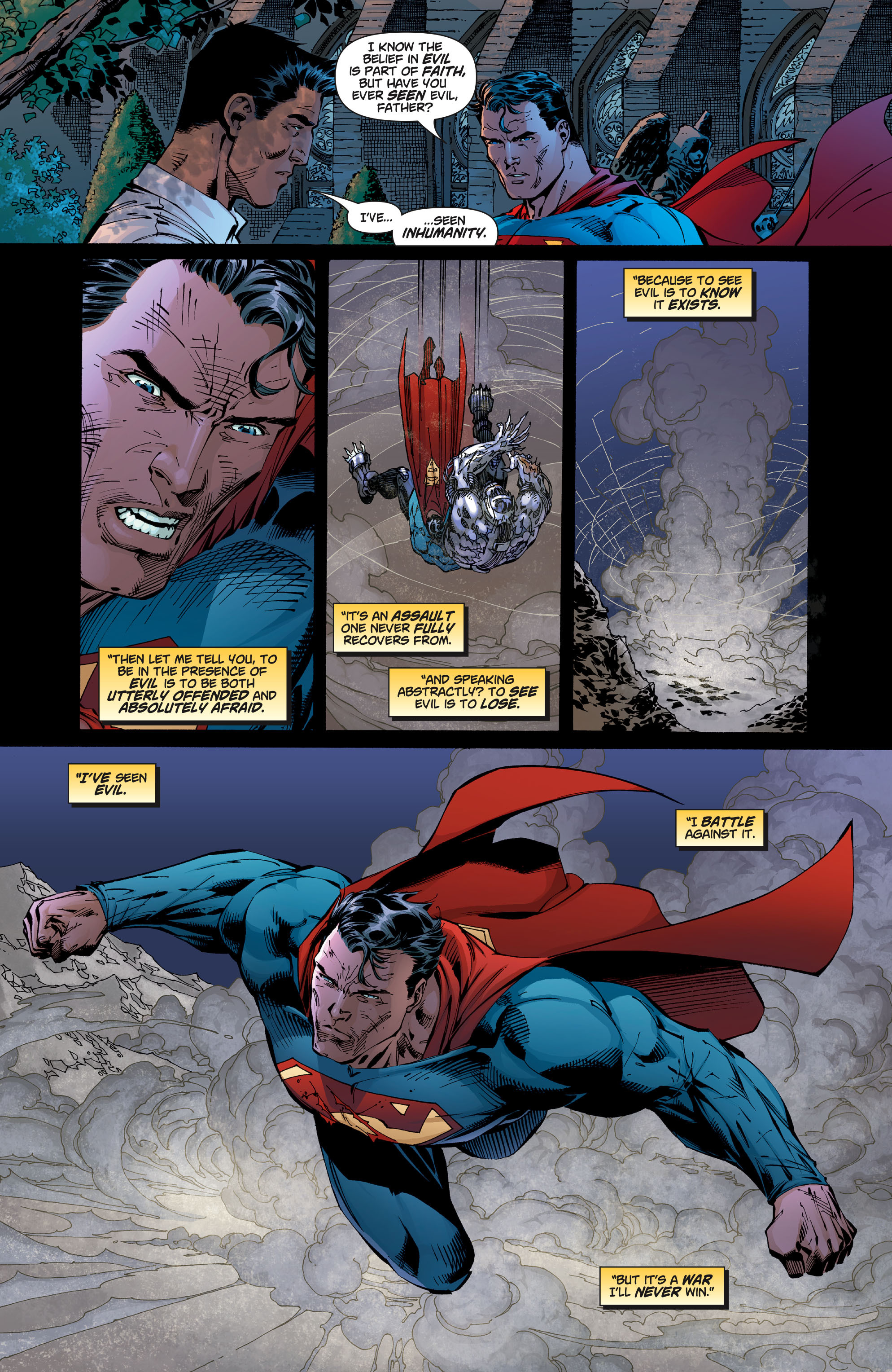 Read online Superman: For Tomorrow comic -  Issue # TPB (Part 1) - 94