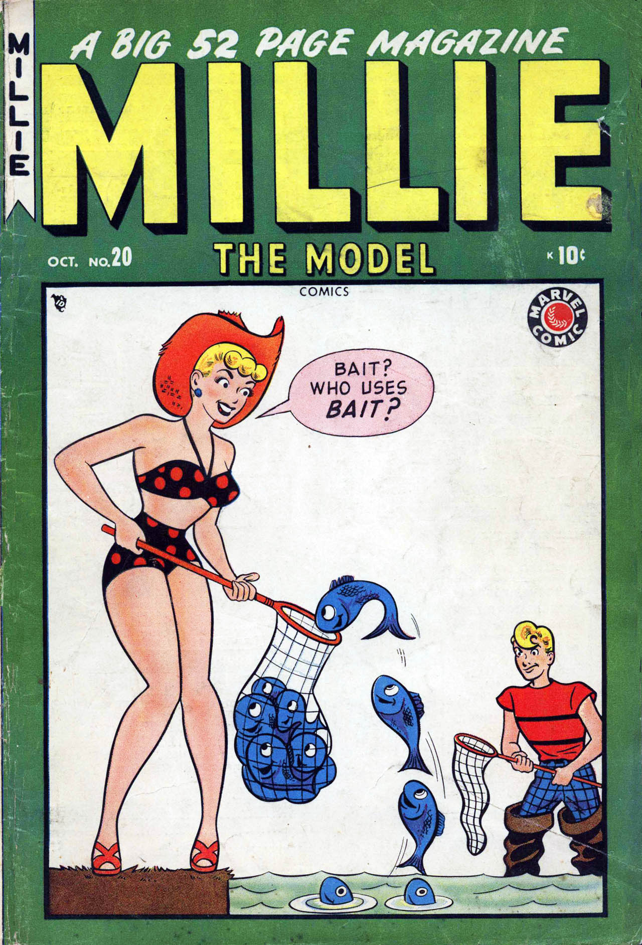 Read online Millie the Model comic -  Issue #20 - 1