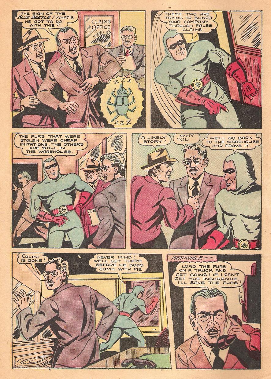 Read online The Blue Beetle comic -  Issue #44 - 10