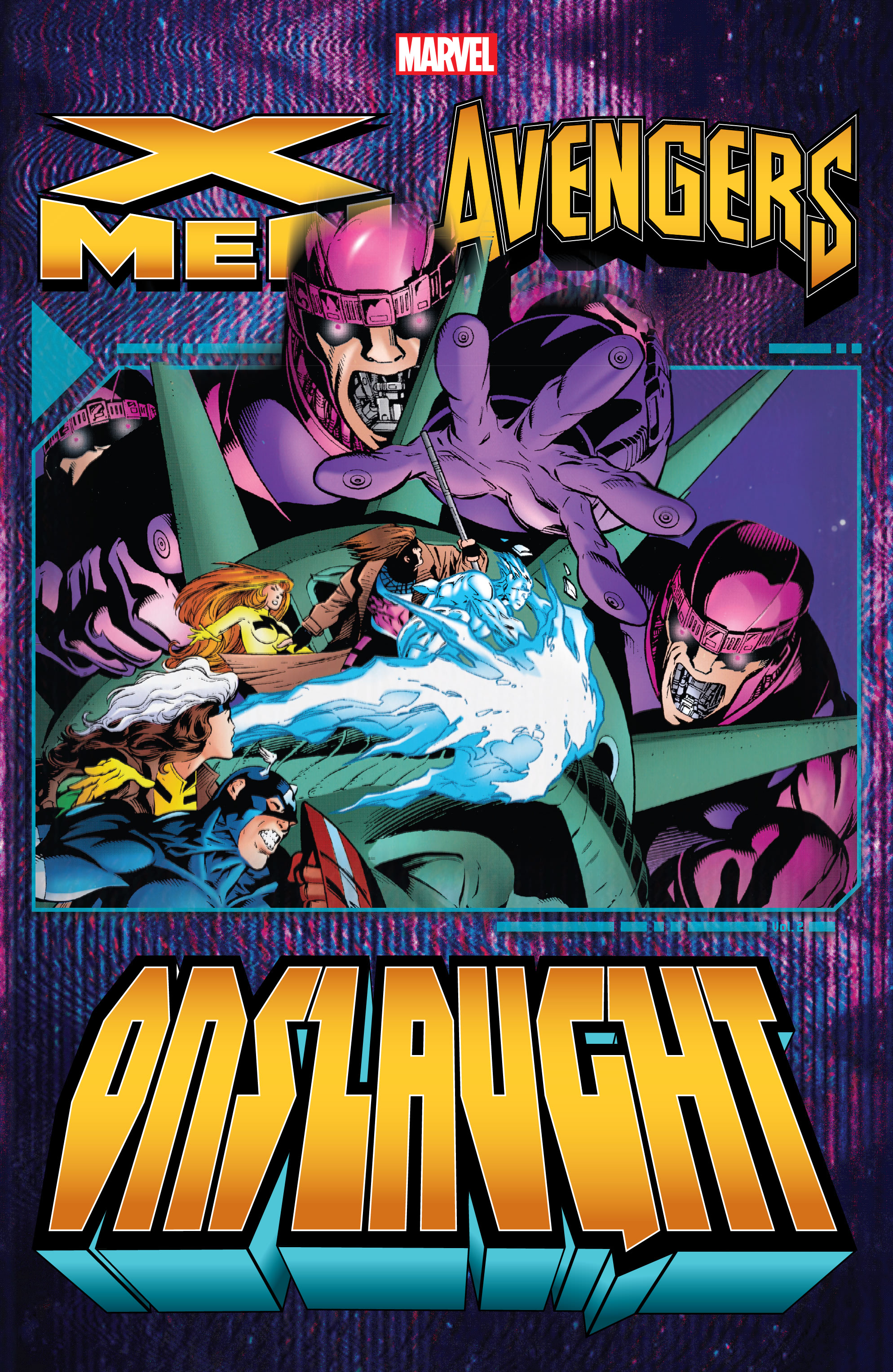 Read online X-Men/Avengers: Onslaught comic -  Issue # TPB 2 (Part 1) - 1
