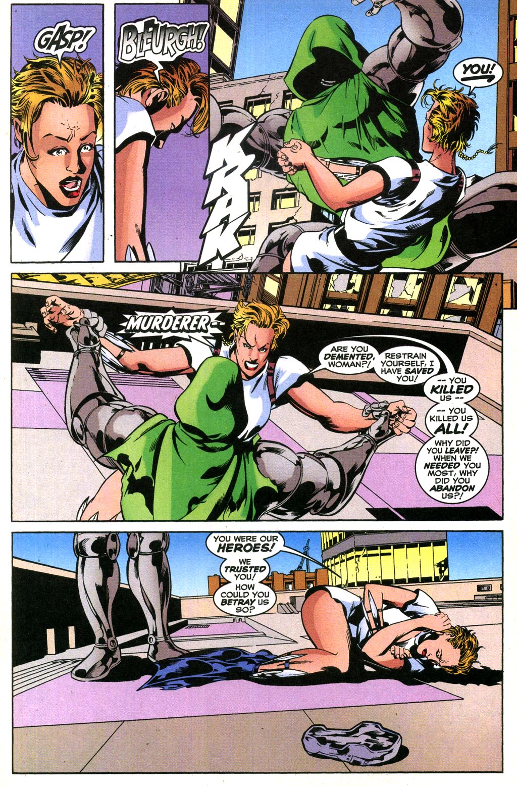 Read online Heroes Reborn: Doomsday comic -  Issue # Full - 12