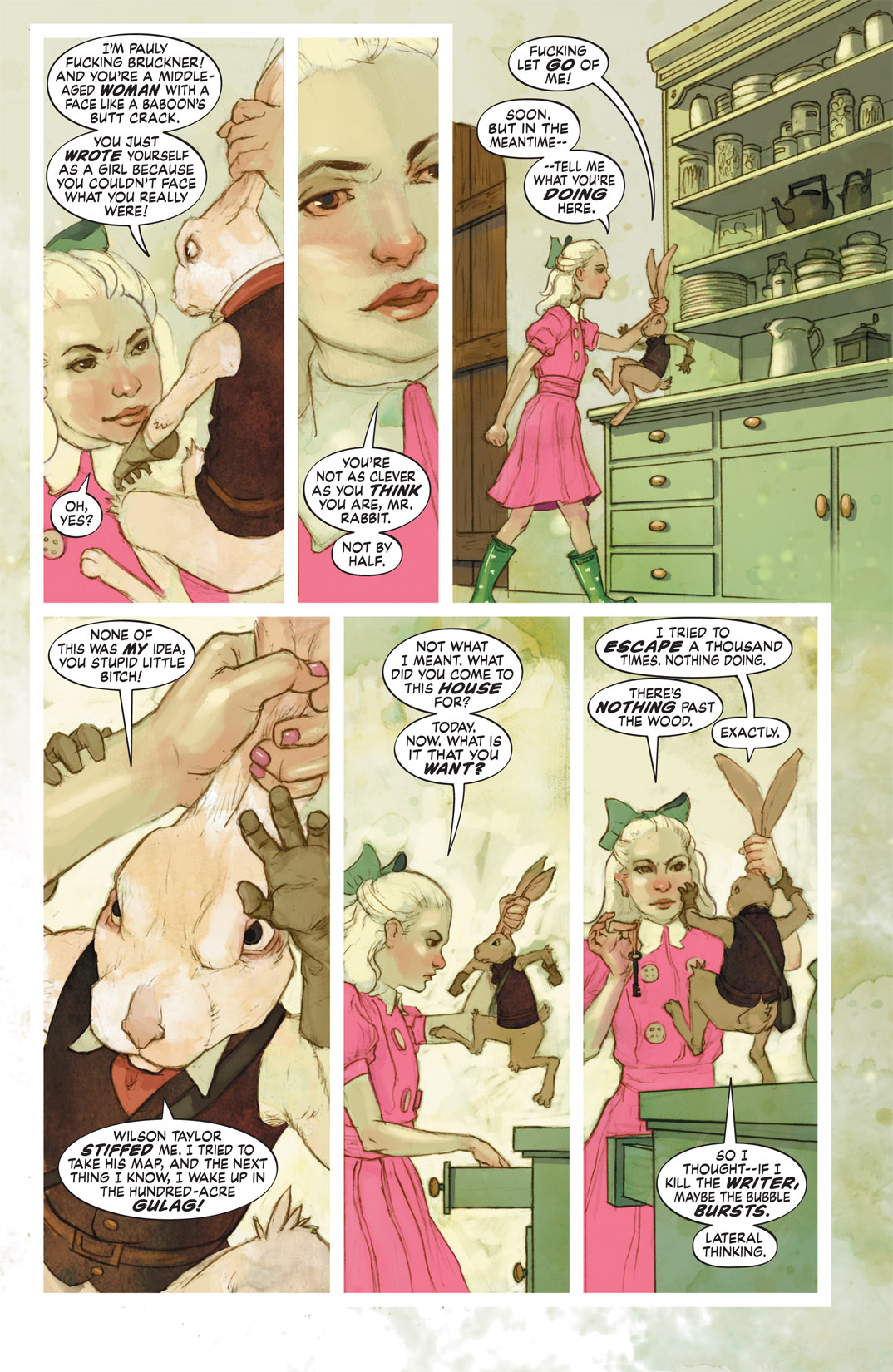Read online The Unwritten comic -  Issue #12 - 20