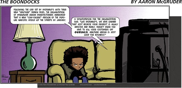 Read online The Boondocks Collection comic -  Issue # Year 2002 - 293