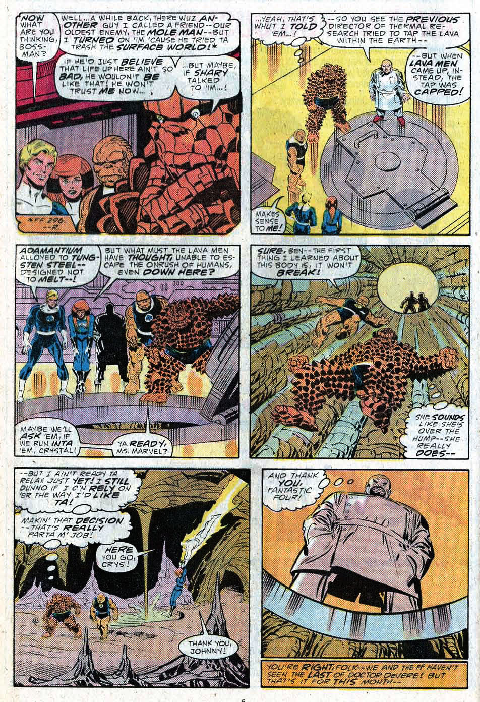 Read online Fantastic Four (1961) comic -  Issue #313 - 8