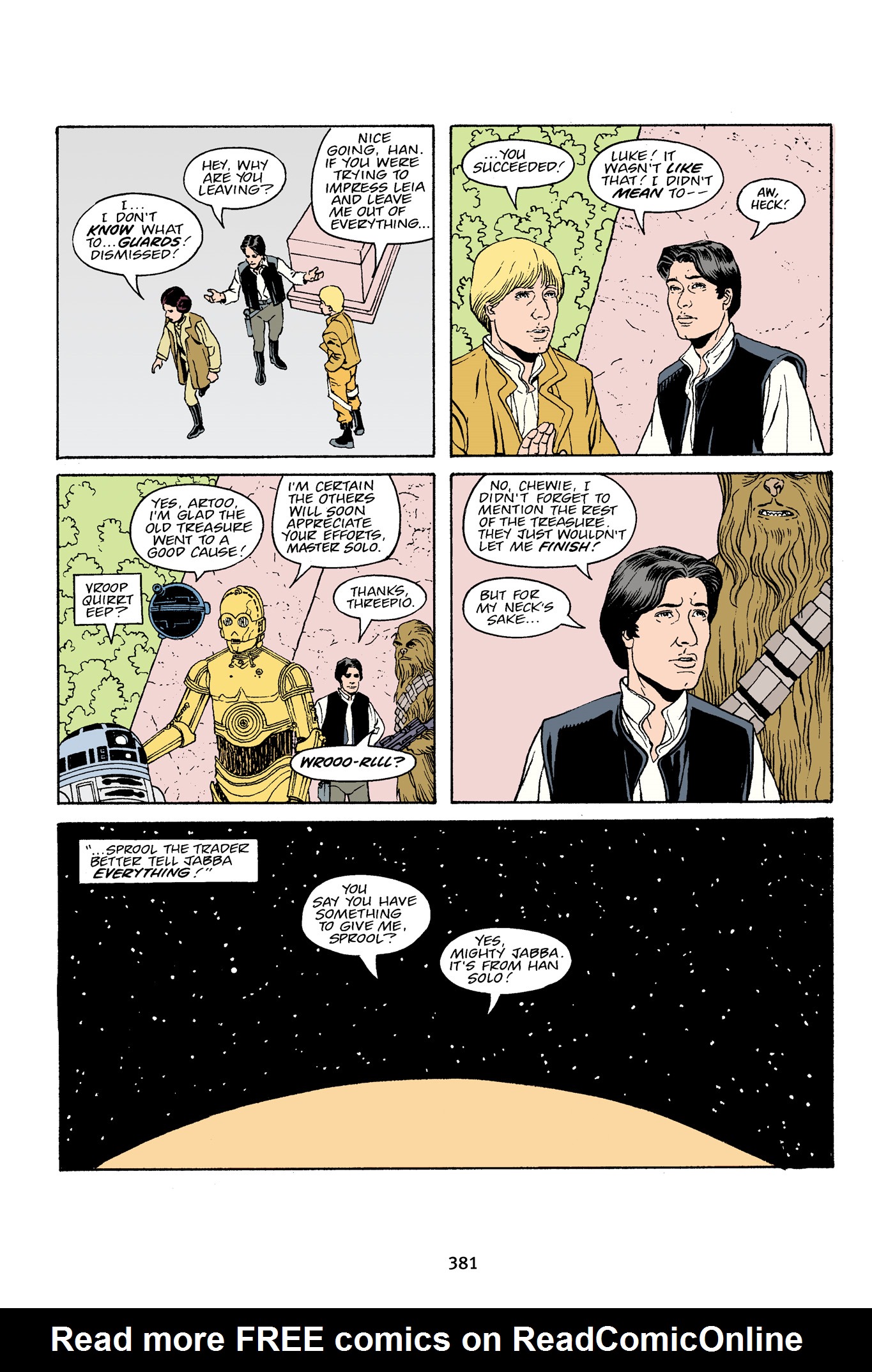 Read online Star Wars Omnibus comic -  Issue # Vol. 28 - 376
