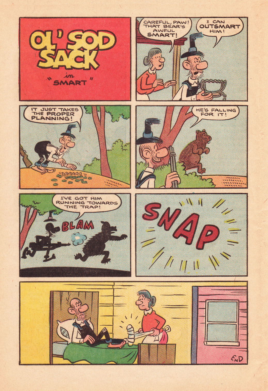 Read online Sad Sack comic -  Issue #173 - 28