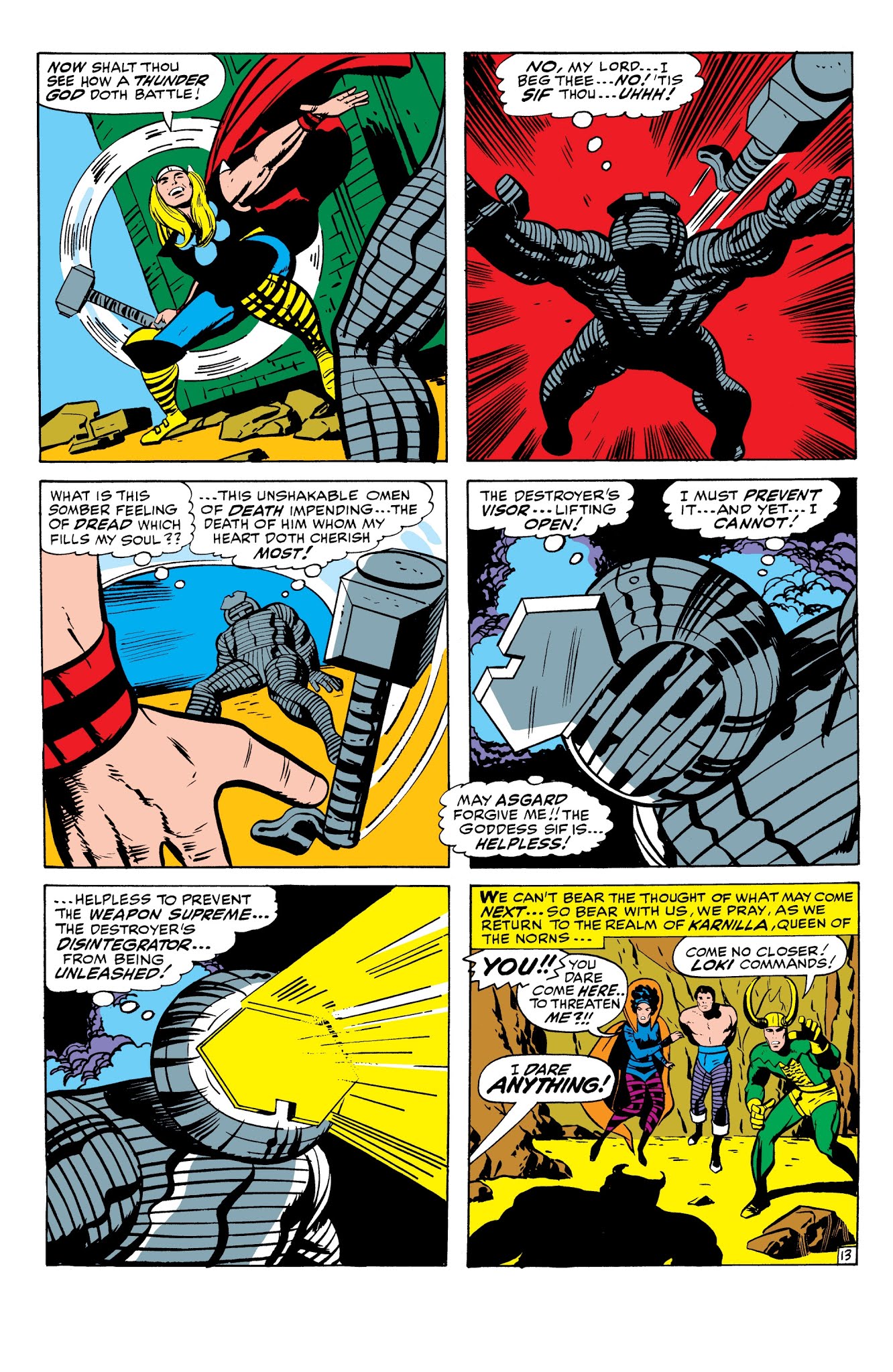 Read online Thor Epic Collection comic -  Issue # TPB 3 (Part 5) - 64