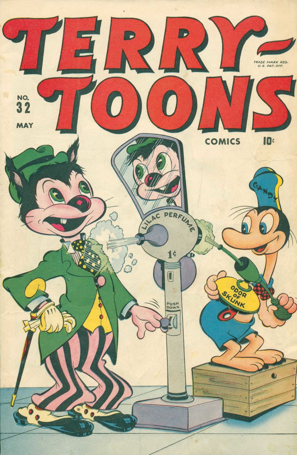 Read online Terry-Toons Comics comic -  Issue #32 - 1