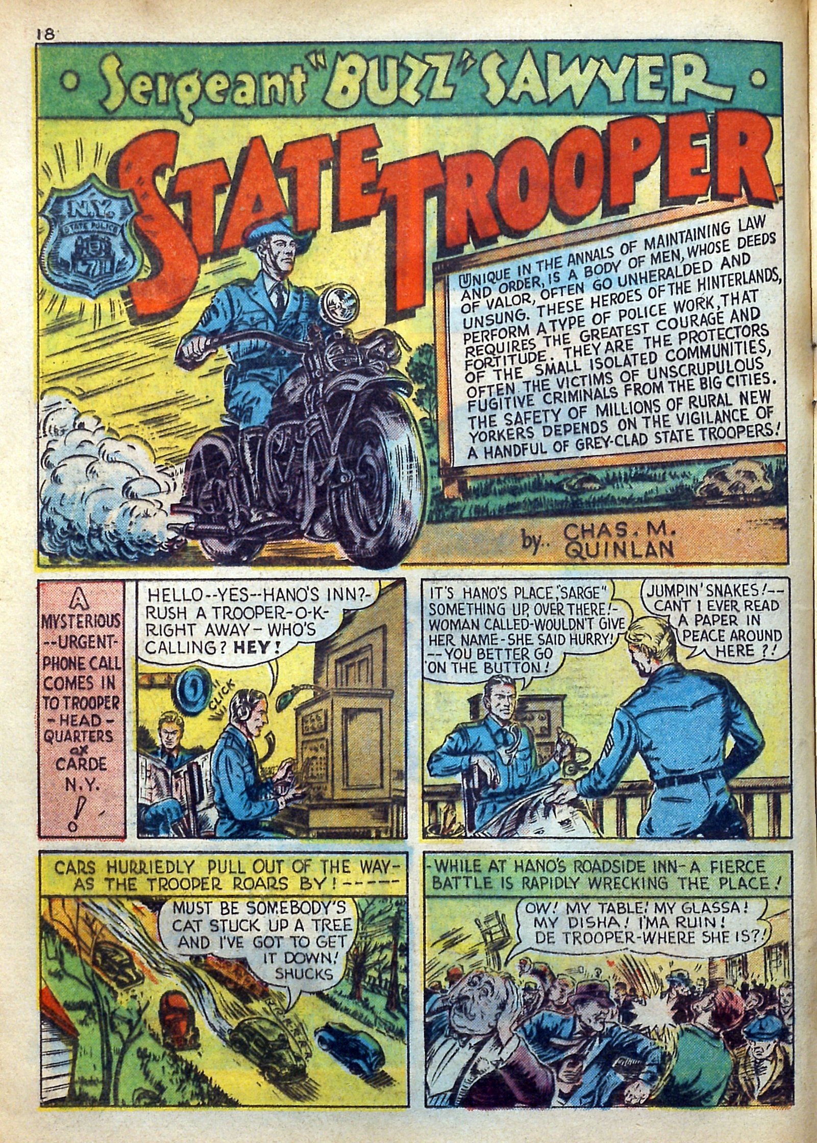 Read online Cyclone Comics comic -  Issue #1 - 20