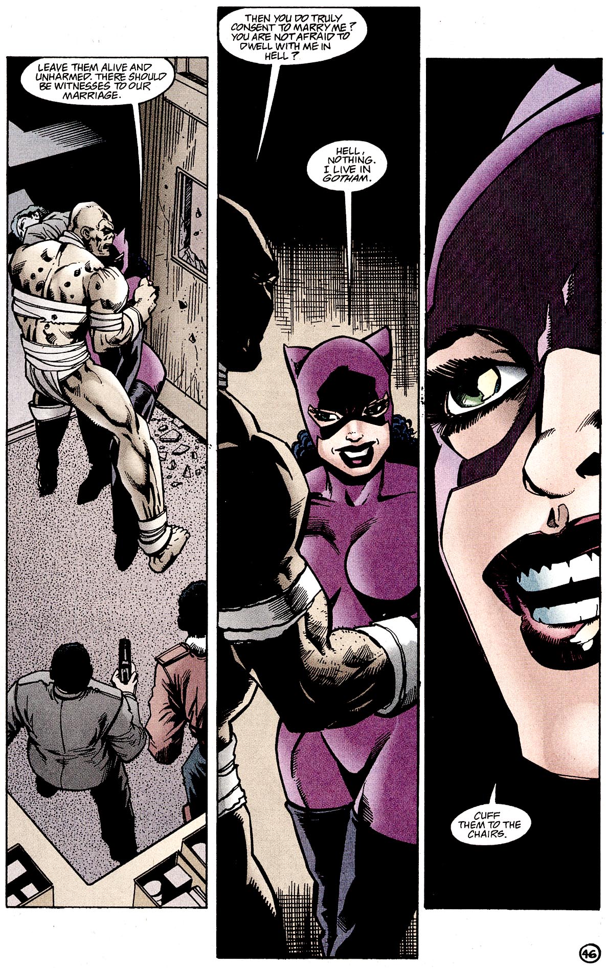 Read online Catwoman (1993) comic -  Issue # Annual 4 - 48