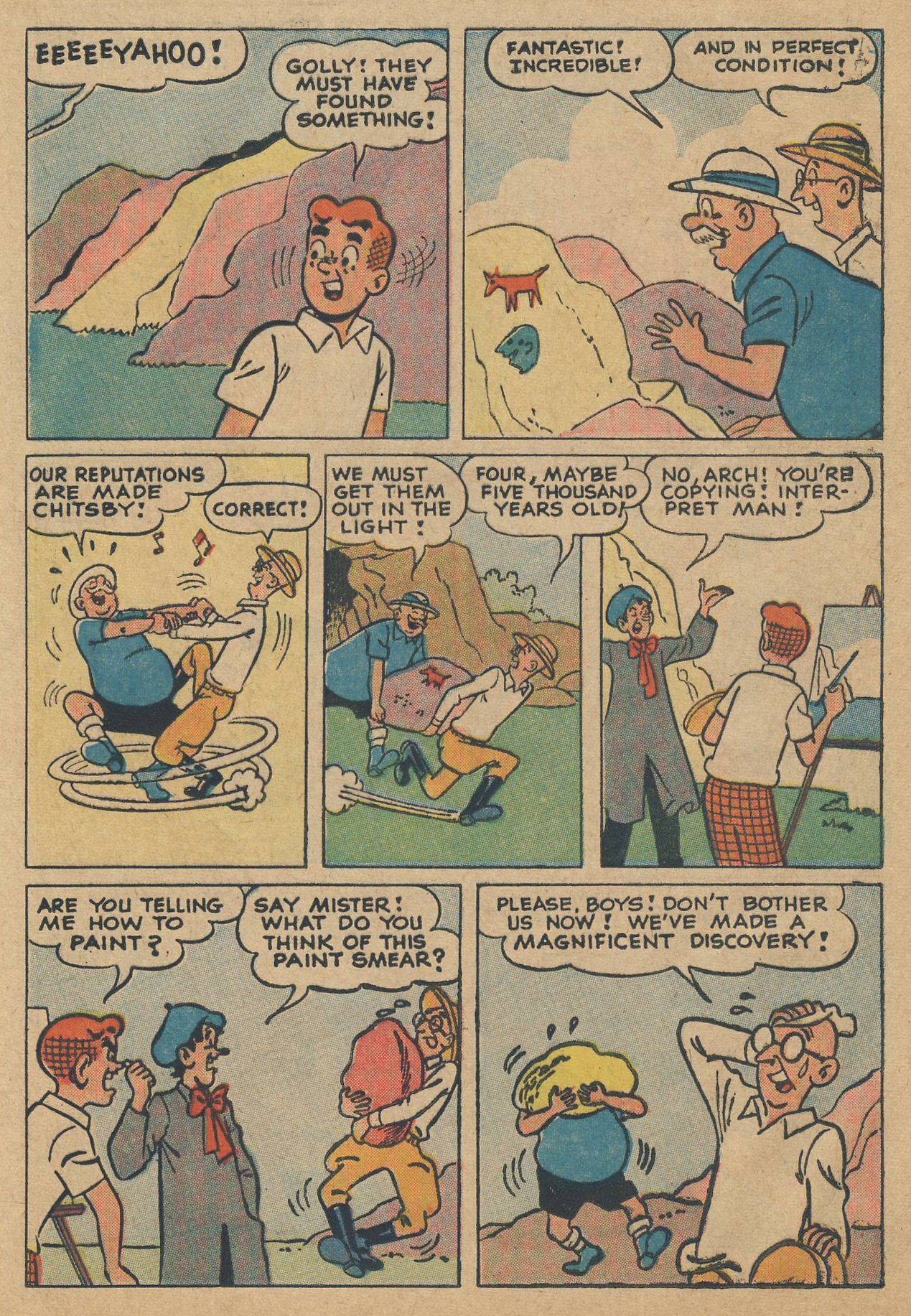 Read online Archie Giant Series Magazine comic -  Issue #9 - 39