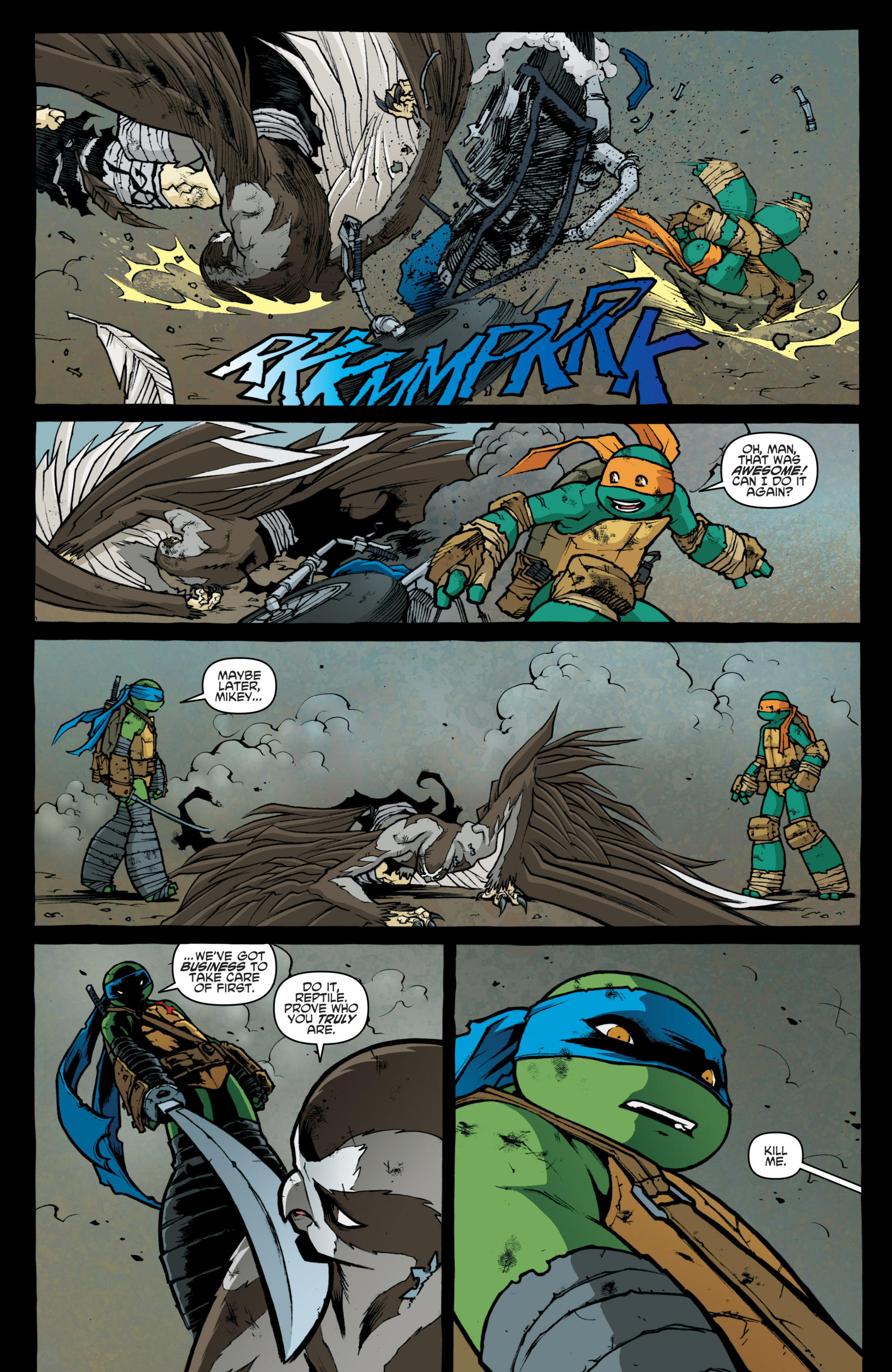 Read online Teenage Mutant Ninja Turtles: The IDW Collection comic -  Issue # TPB 4 (Part 2) - 37
