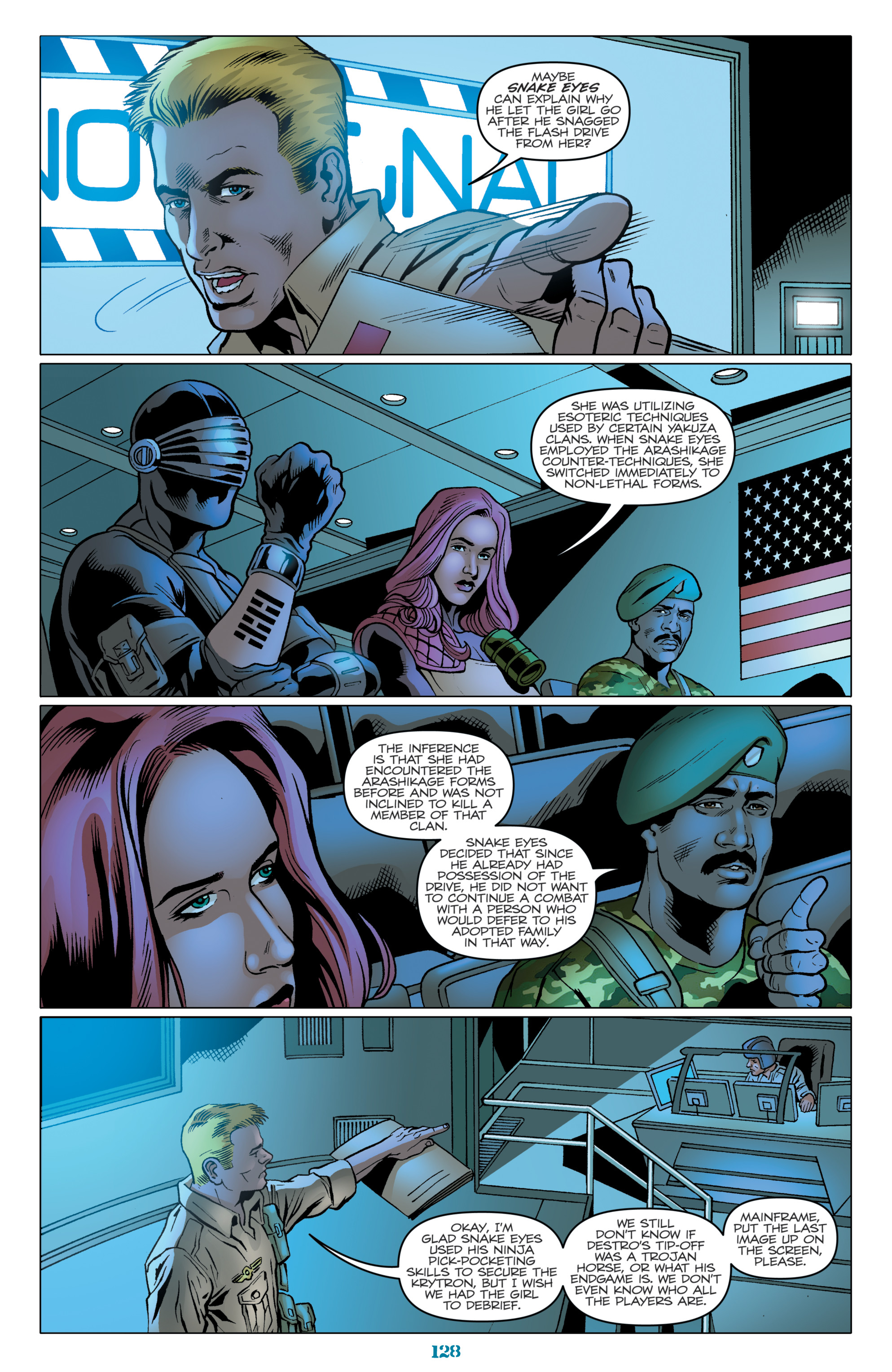 Read online Classic G.I. Joe comic -  Issue # TPB 18 (Part 2) - 29
