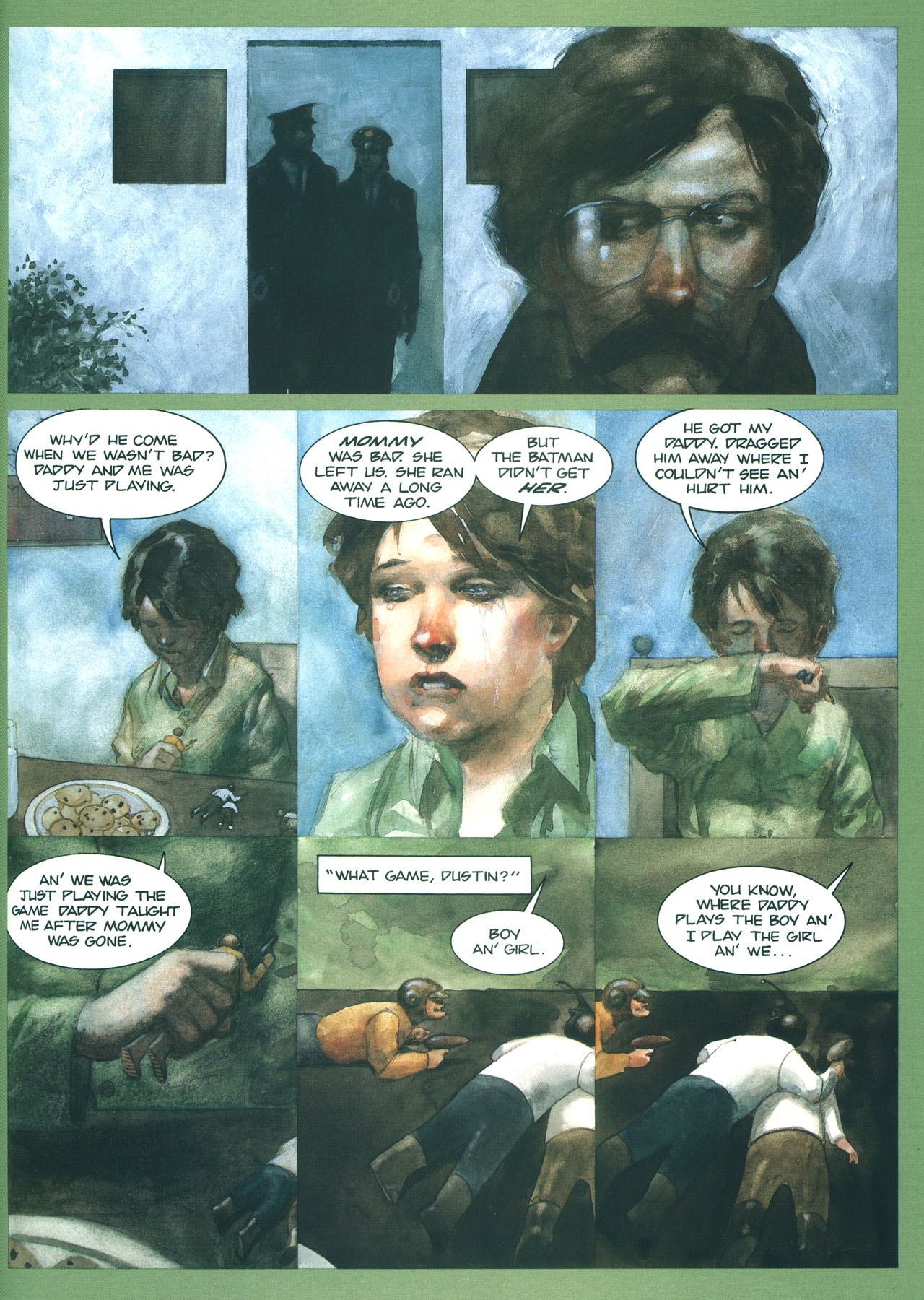 Read online Batman: Night Cries comic -  Issue # Full - 54