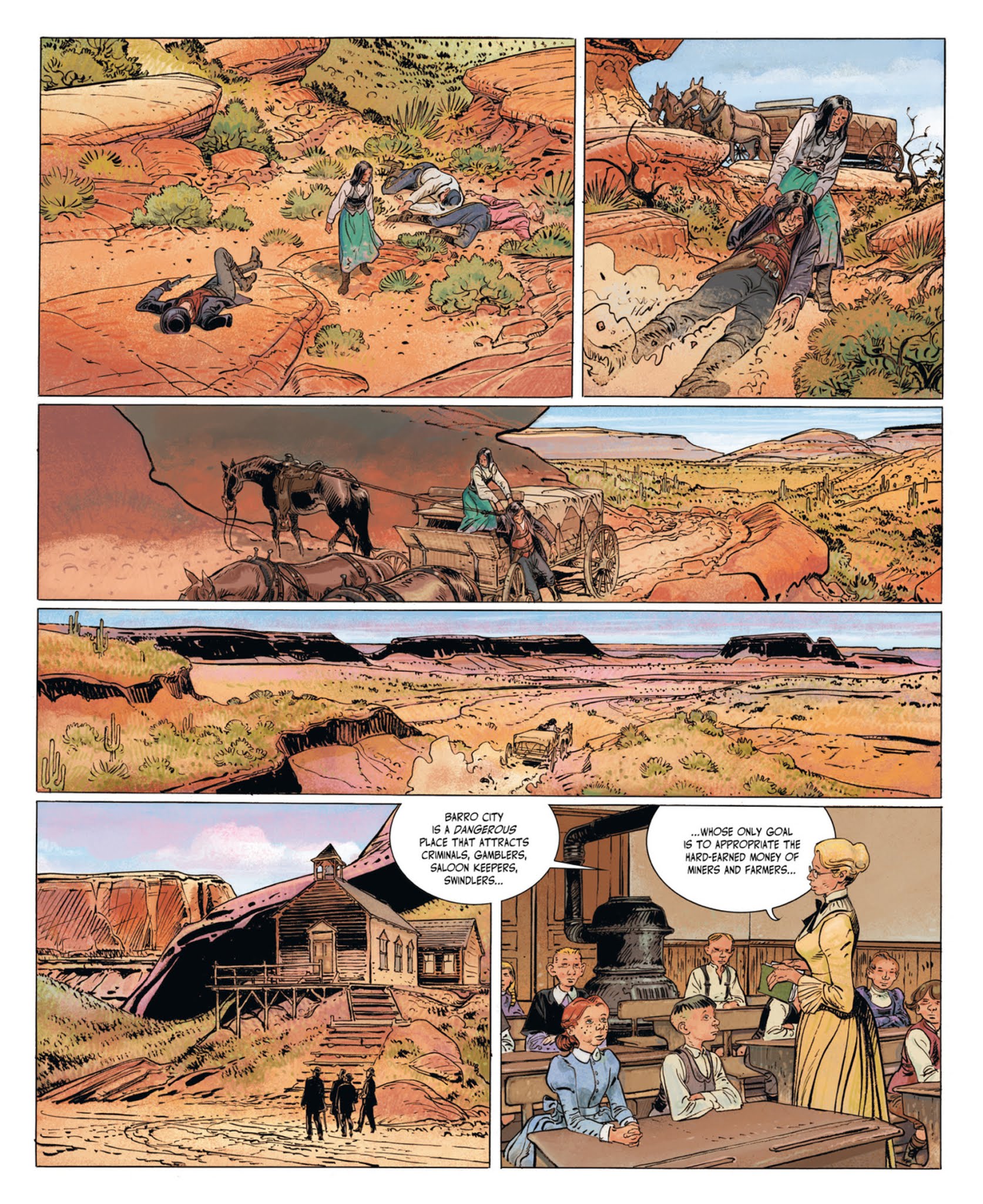 Read online Bouncer comic -  Issue #6 - 21
