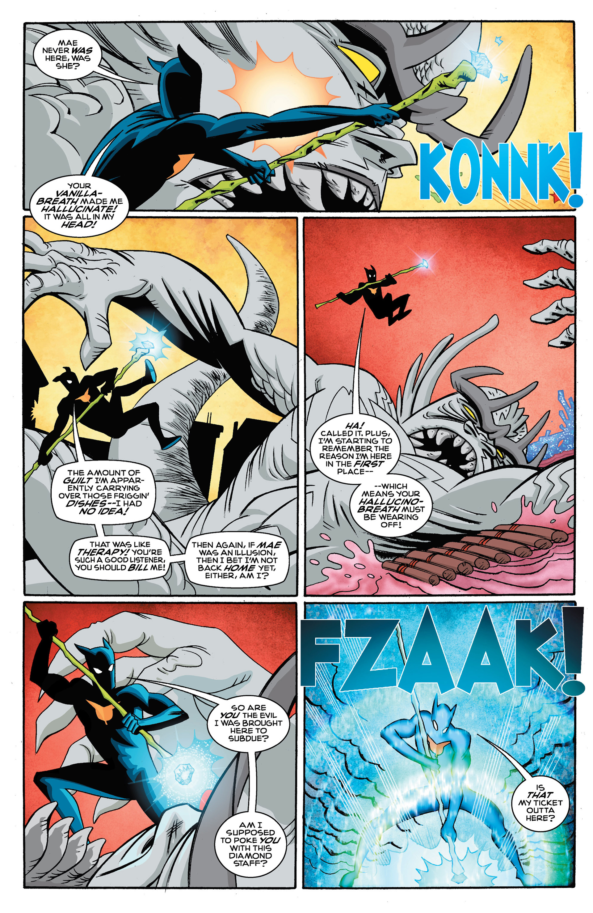 Read online The Fox comic -  Issue #2 - 10