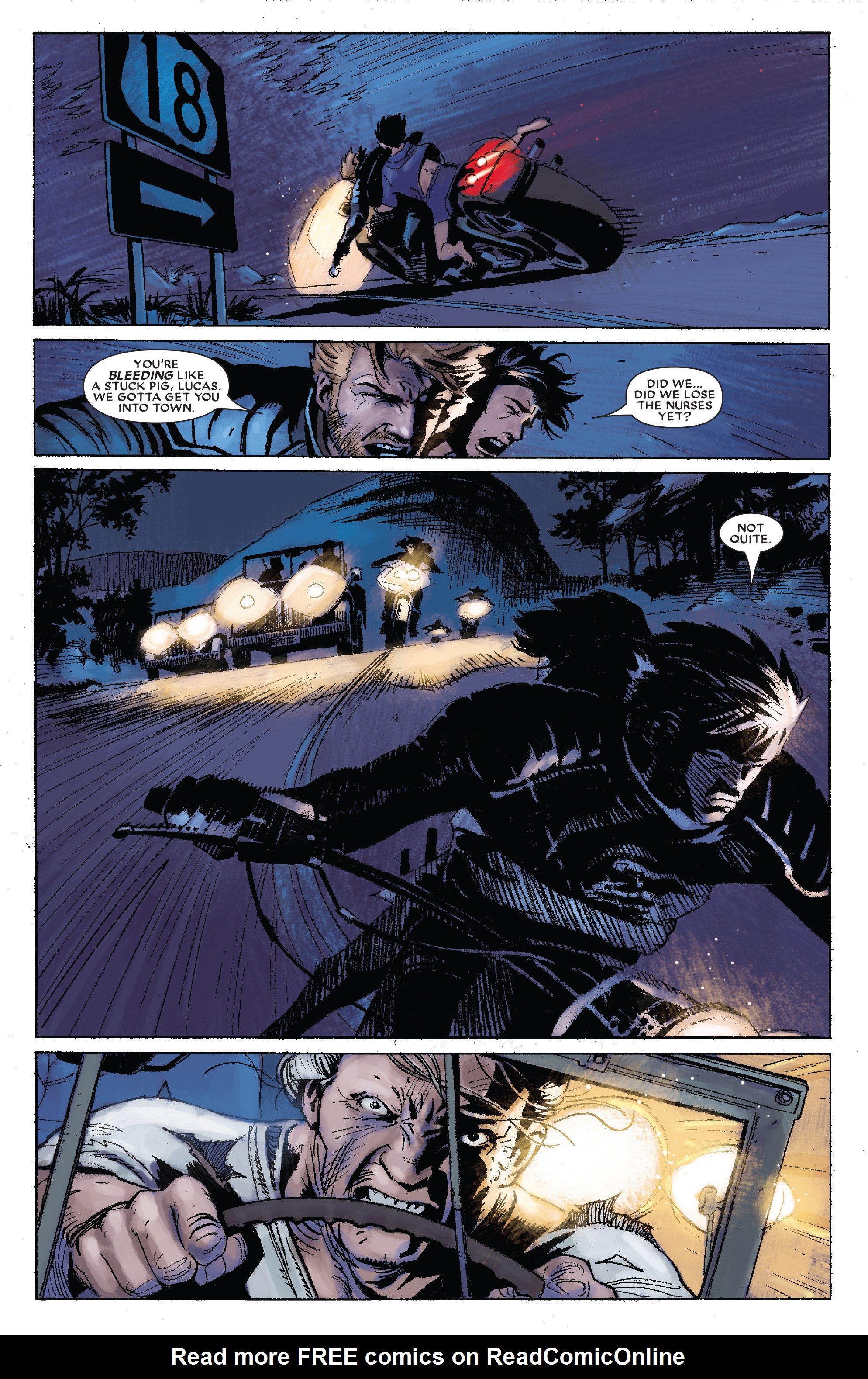 Read online Ghost Rider: The War For Heaven comic -  Issue # TPB 1 (Part 1) - 77
