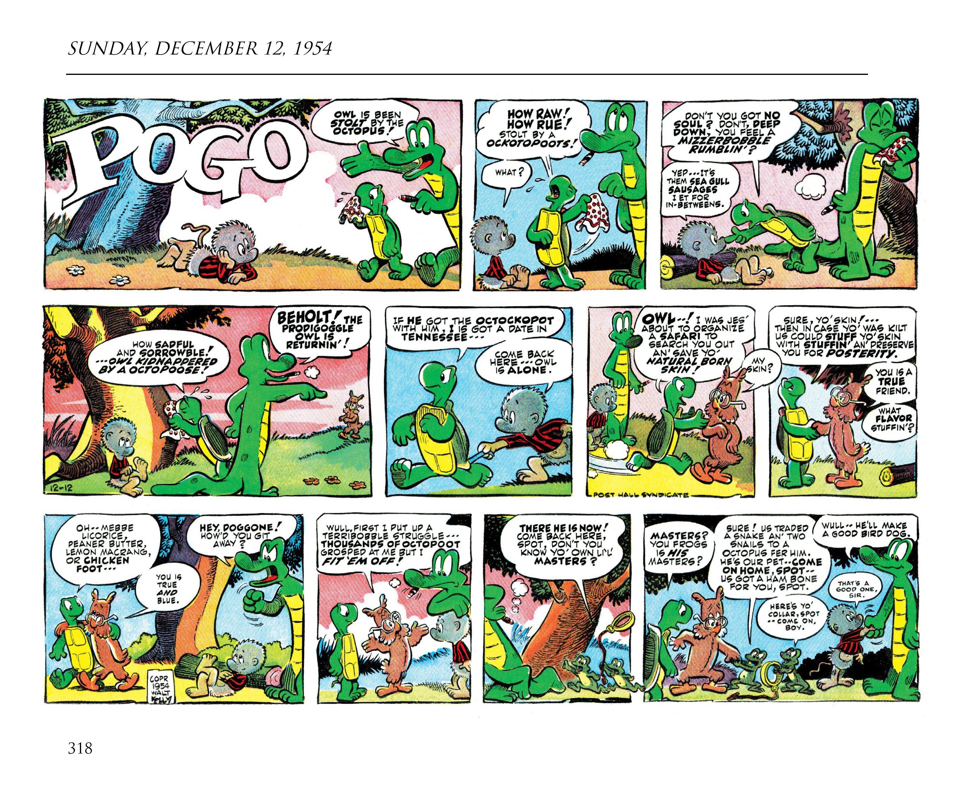 Read online Pogo by Walt Kelly: The Complete Syndicated Comic Strips comic -  Issue # TPB 3 (Part 4) - 30