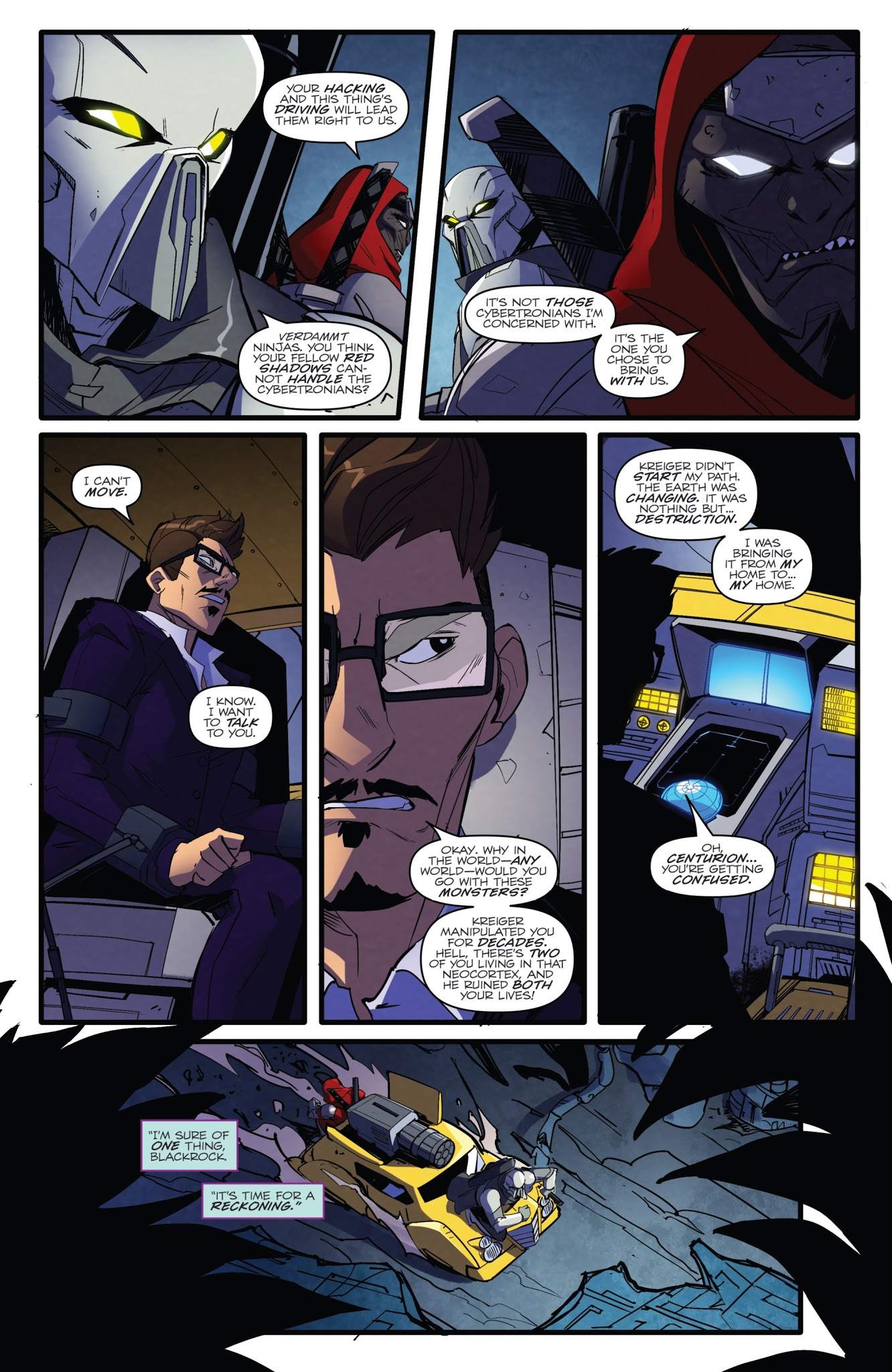 Read online Transformers First Strike comic -  Issue # Full - 5