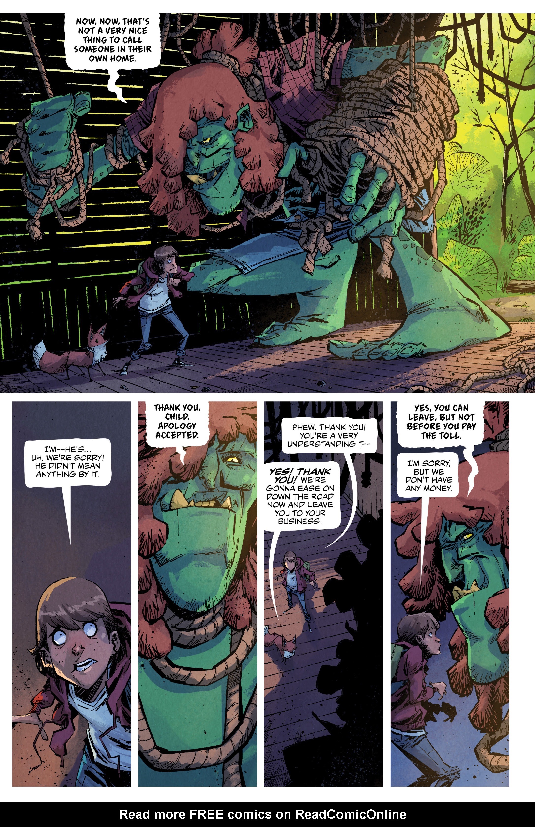Read online Middlewest comic -  Issue # _Complete Tale (Part 1) - 71