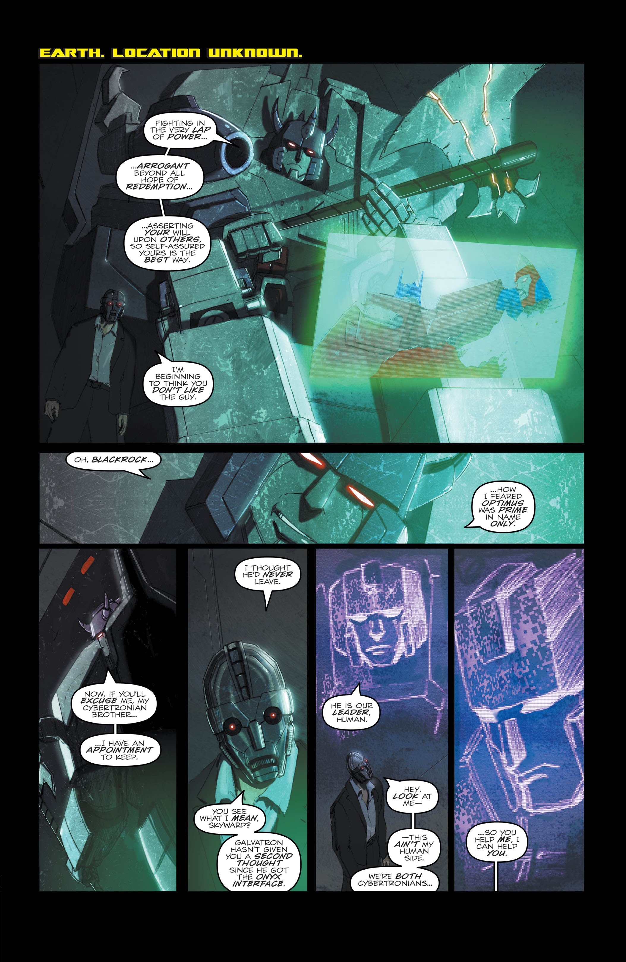 Read online Transformers: The IDW Collection Phase Two comic -  Issue # TPB 12 (Part 1) - 28