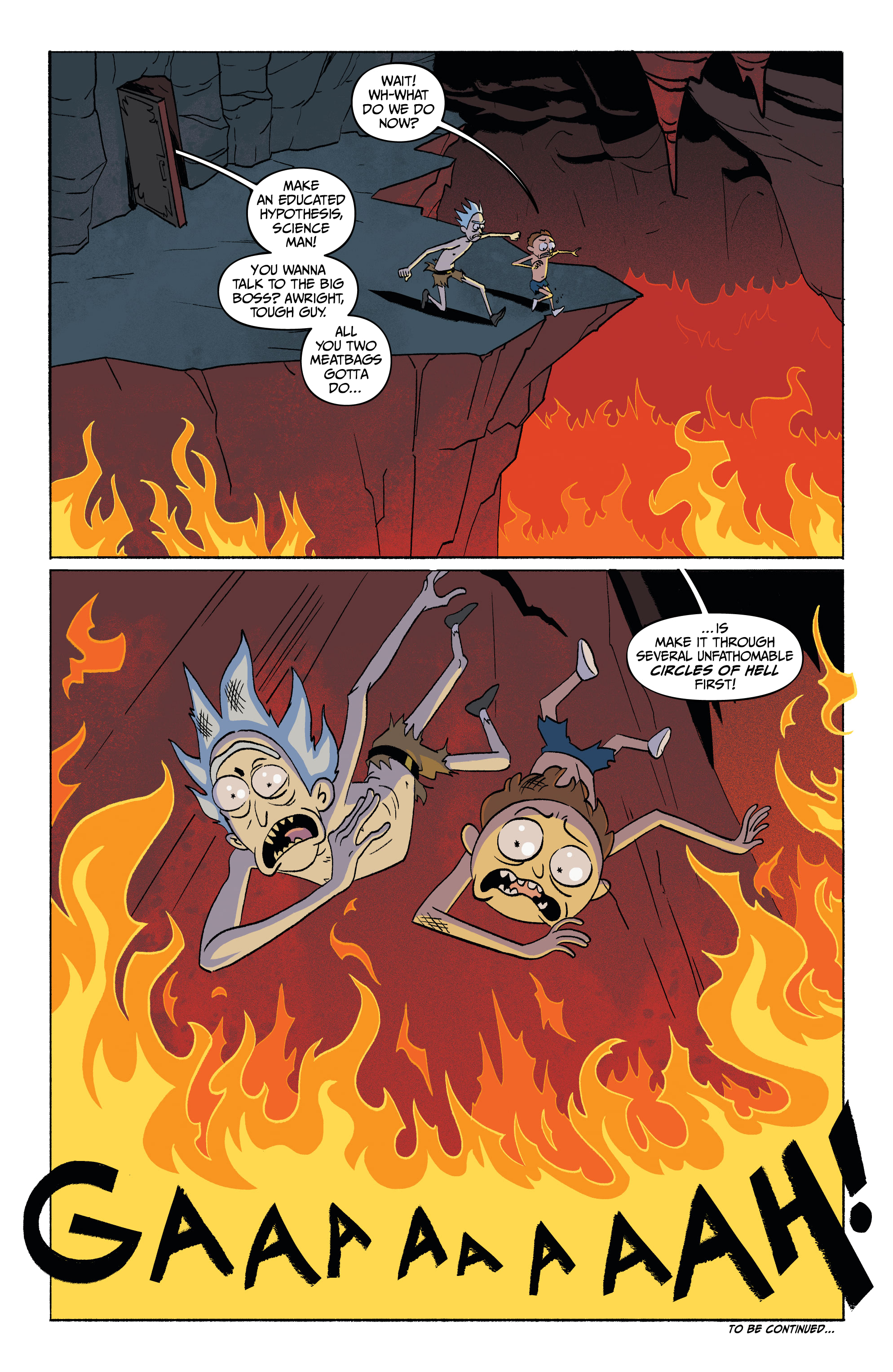 Read online Rick and Morty: Go to Hell comic -  Issue # _TPB - 28