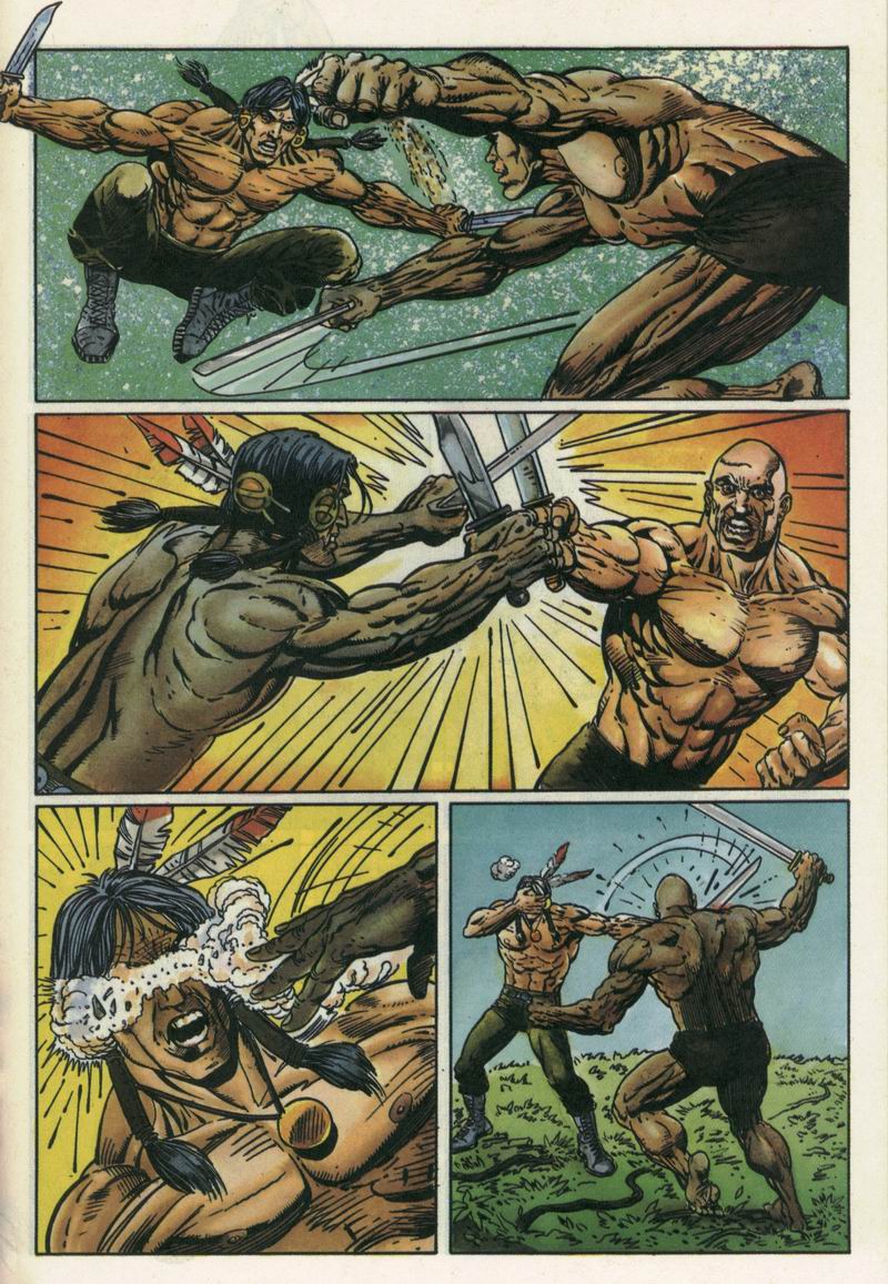 Read online Turok, Dinosaur Hunter (1993) comic -  Issue # _Yearbook 1 - 35
