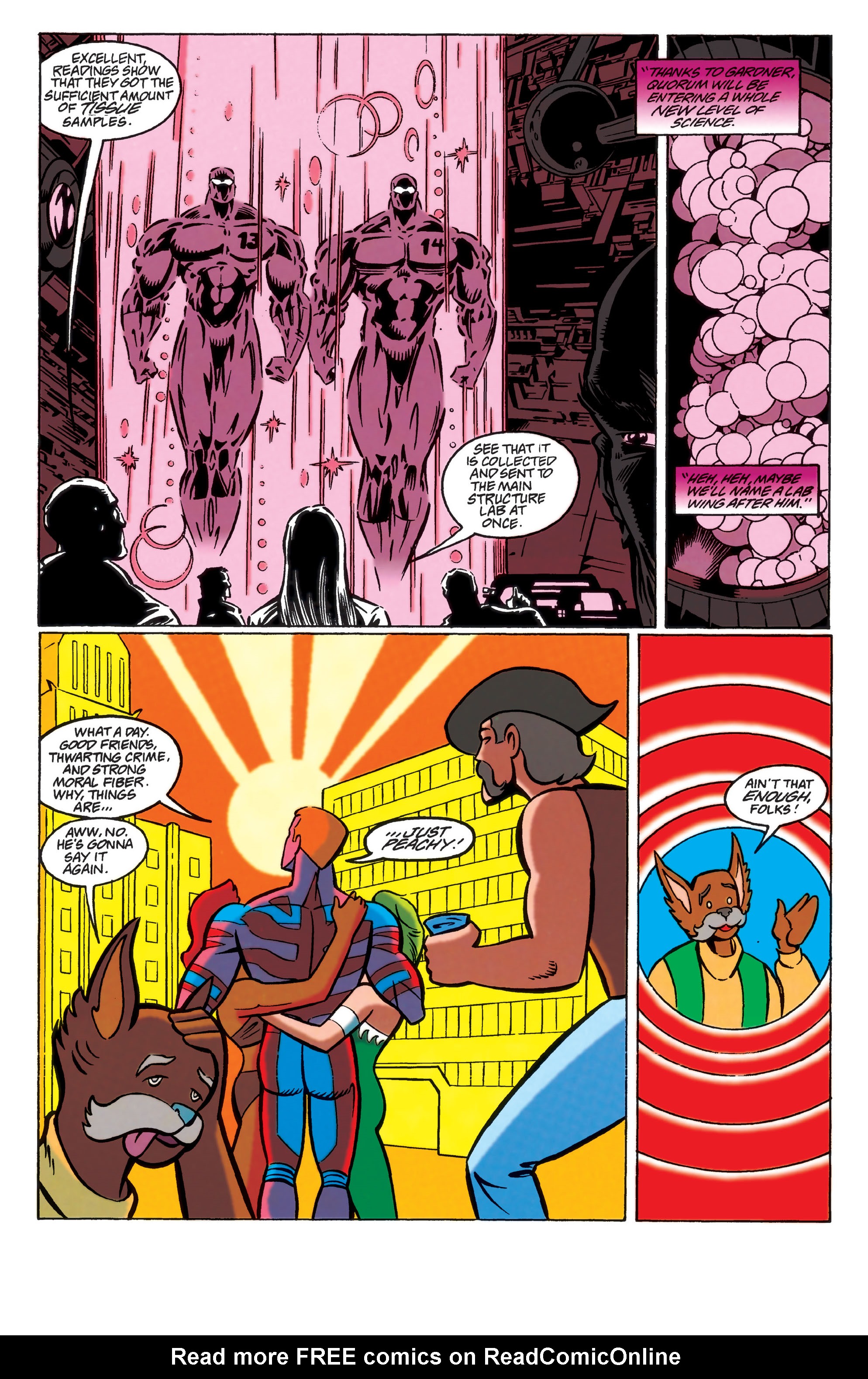 Read online Guy Gardner: Warrior comic -  Issue #41 - 19