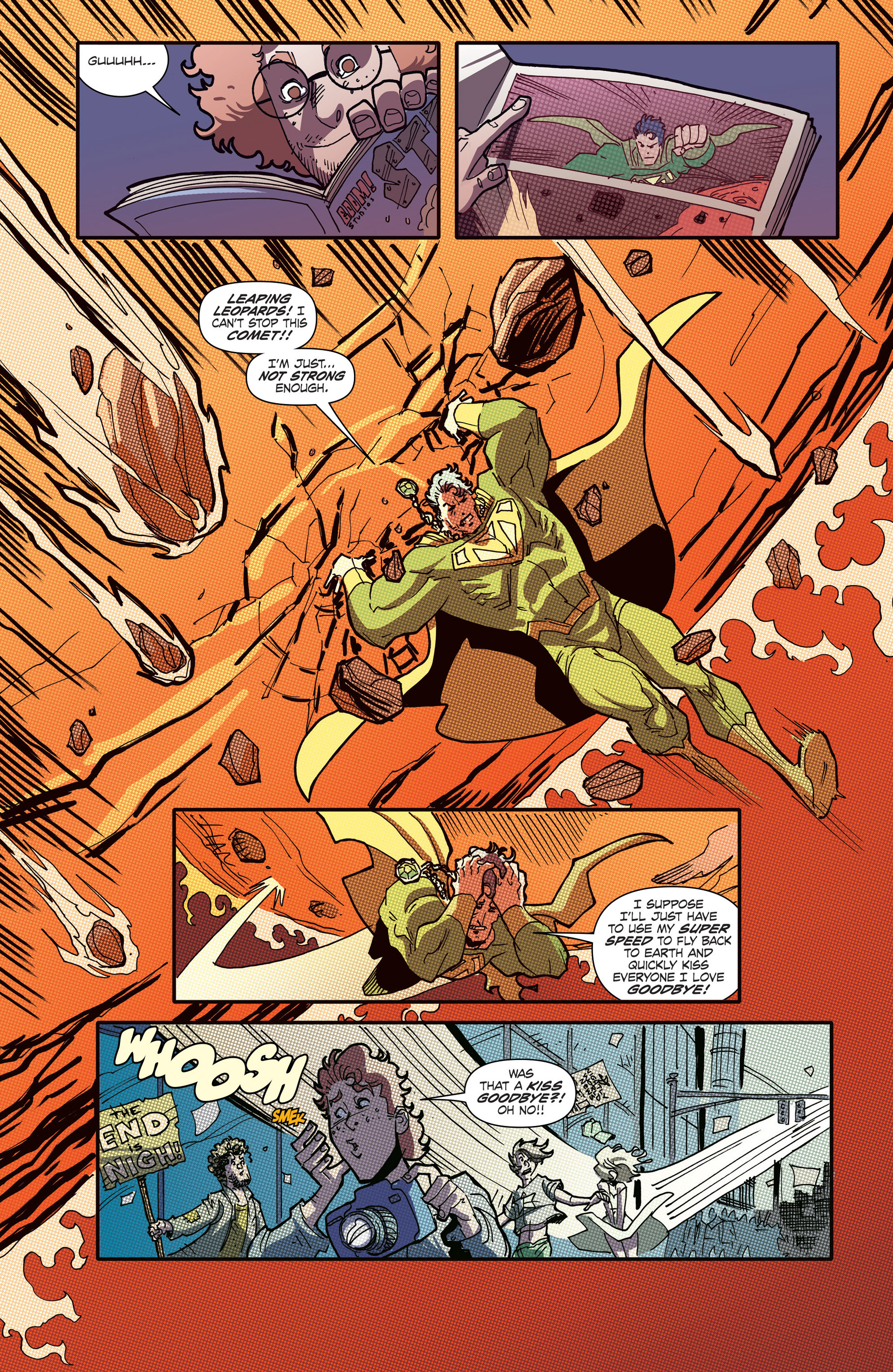 Read online Fanboys vs. Zombies comic -  Issue #18 - 11
