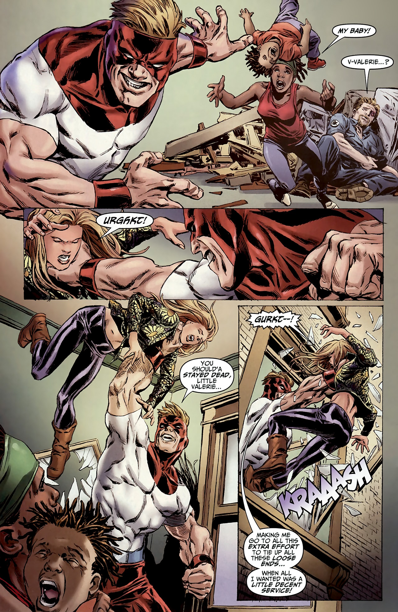 Read online Valkyrie comic -  Issue # Full - 16