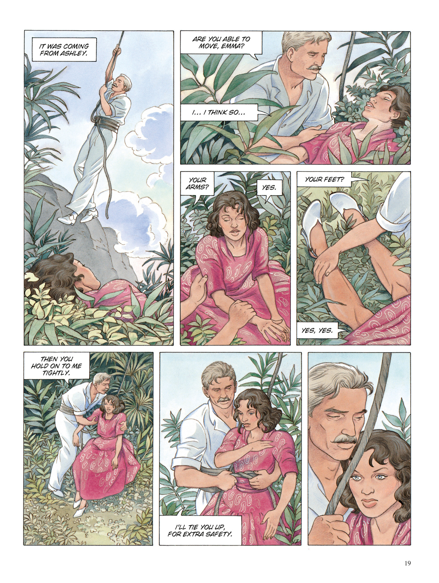 Read online The White Sultana comic -  Issue # Full - 19