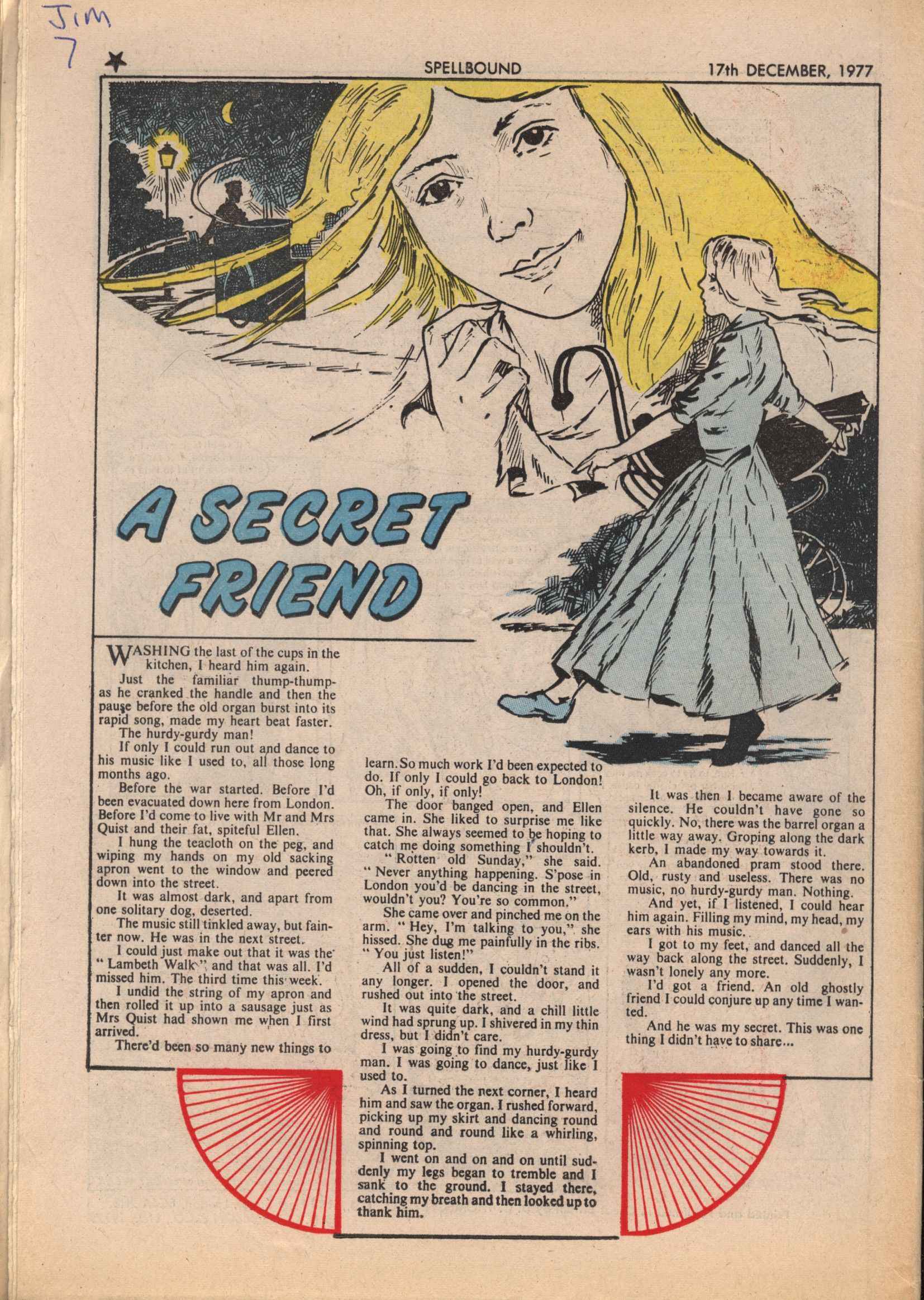 Read online Spellbound (1976) comic -  Issue #65 - 32