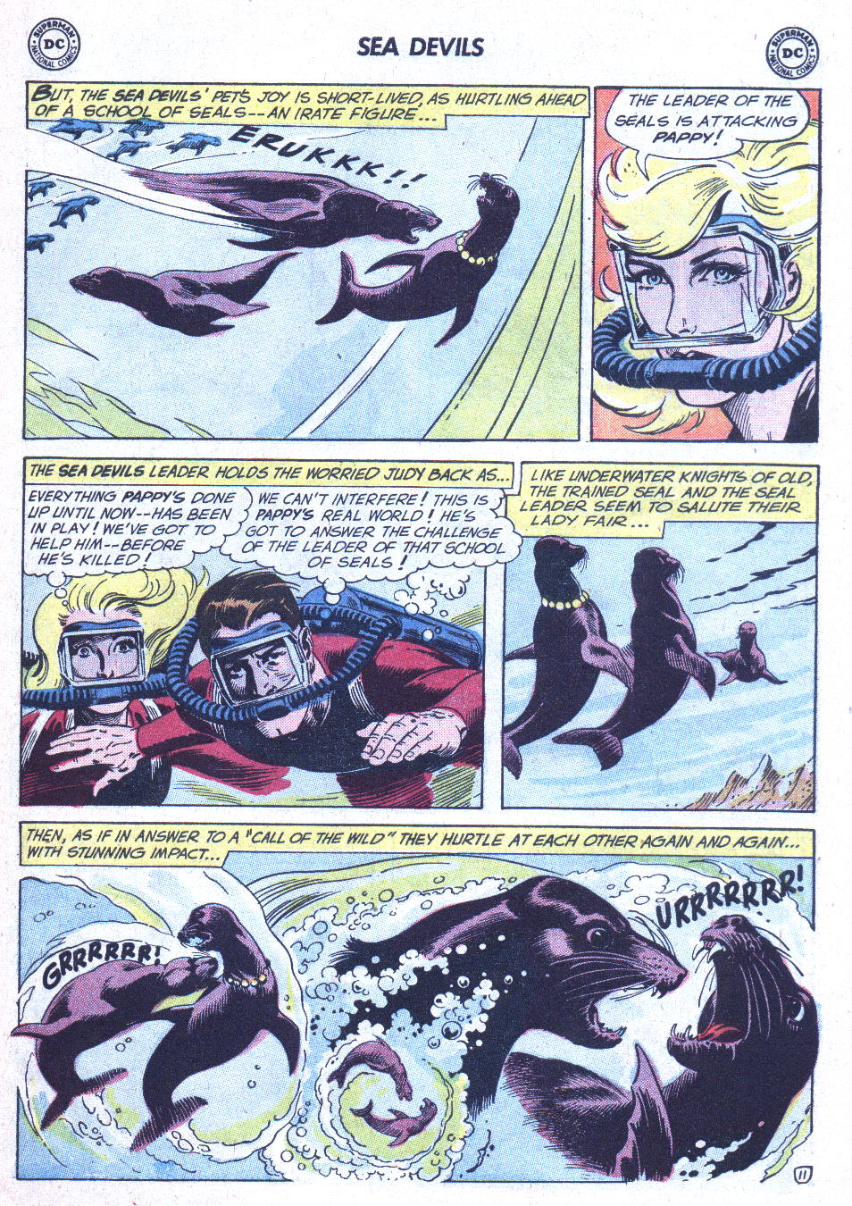 Read online Sea Devils comic -  Issue #2 - 32